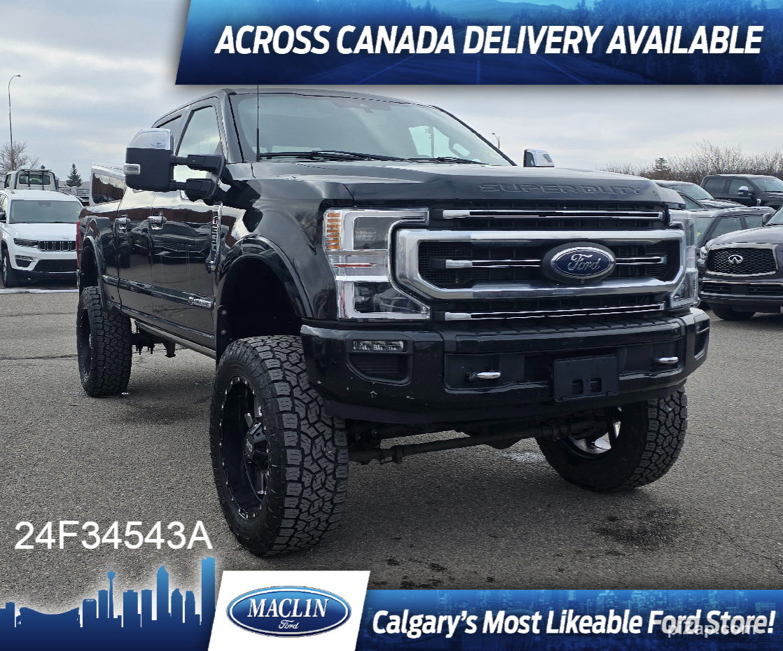2022 Ford F-350 PLATINUM | 6 INCH BDS LIFT