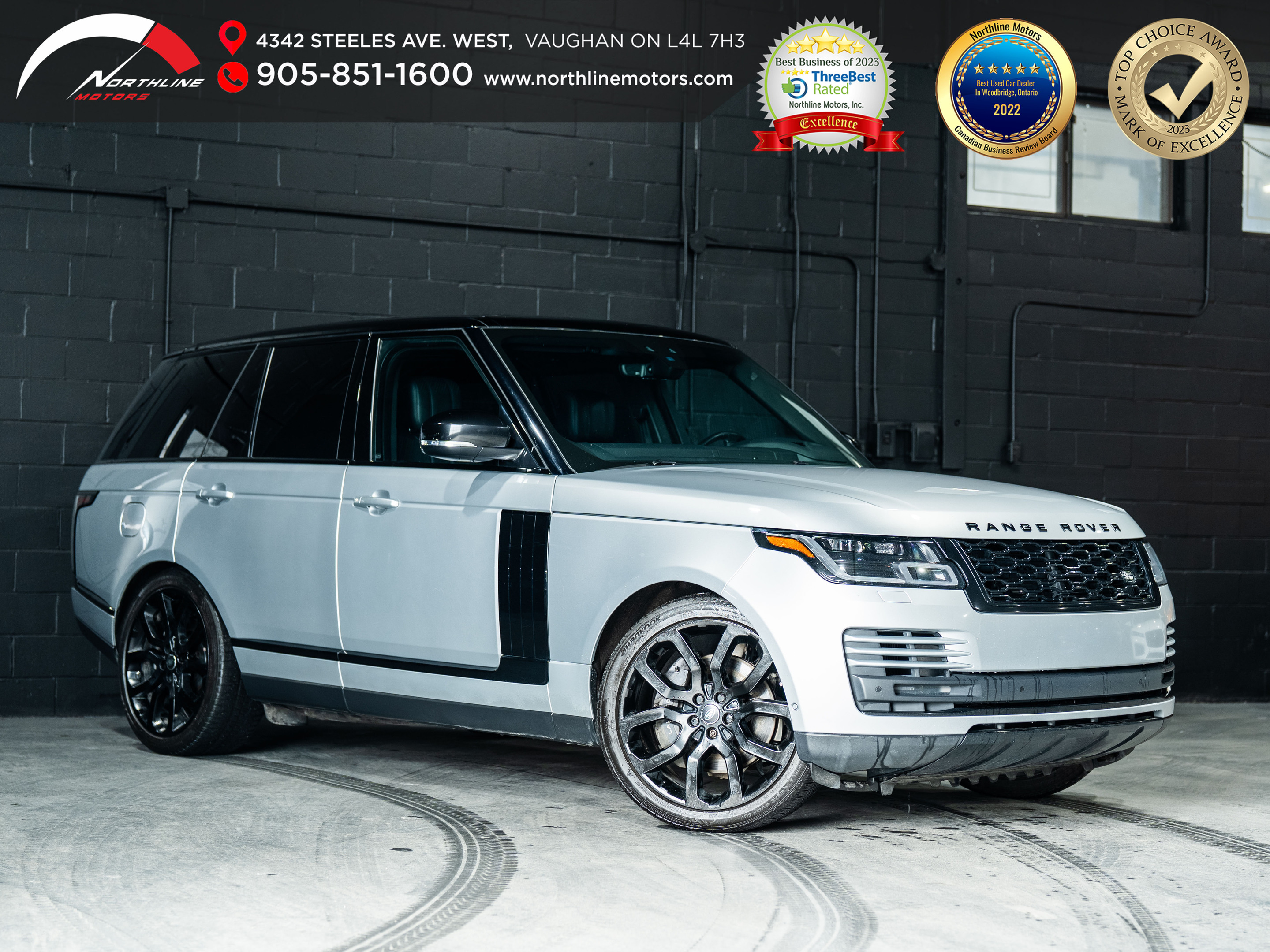 Silver 2020 Land Rover Range Rover P525 HSE 4WD SUV / Crossover All-Wheel Drive 8-Speed Automatic