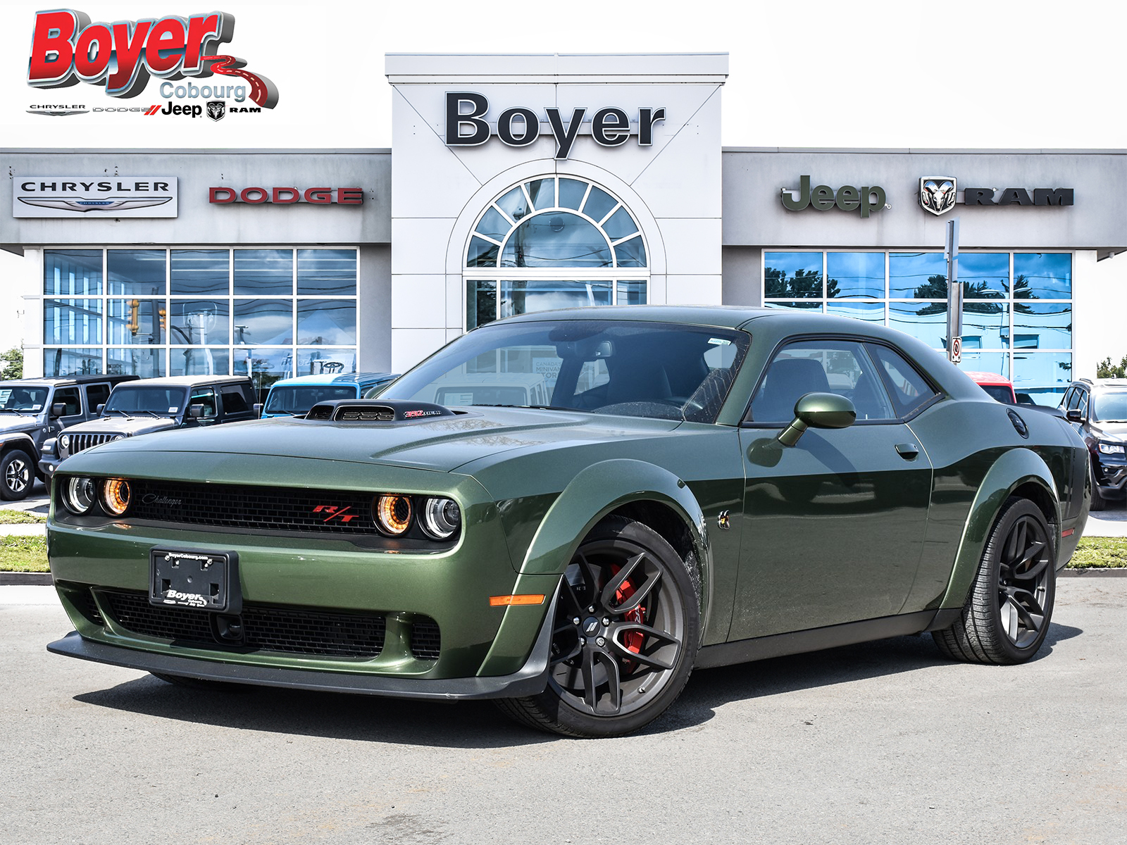 2022 Dodge Challenger Scat Pack 392
