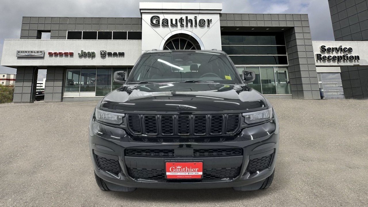 2025 Jeep Grand Cherokee L Altitude