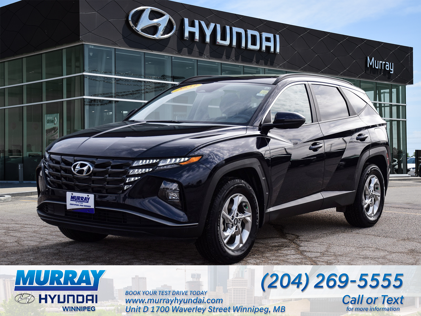 2023 Hyundai Tucson Preferred | 4.99% Available