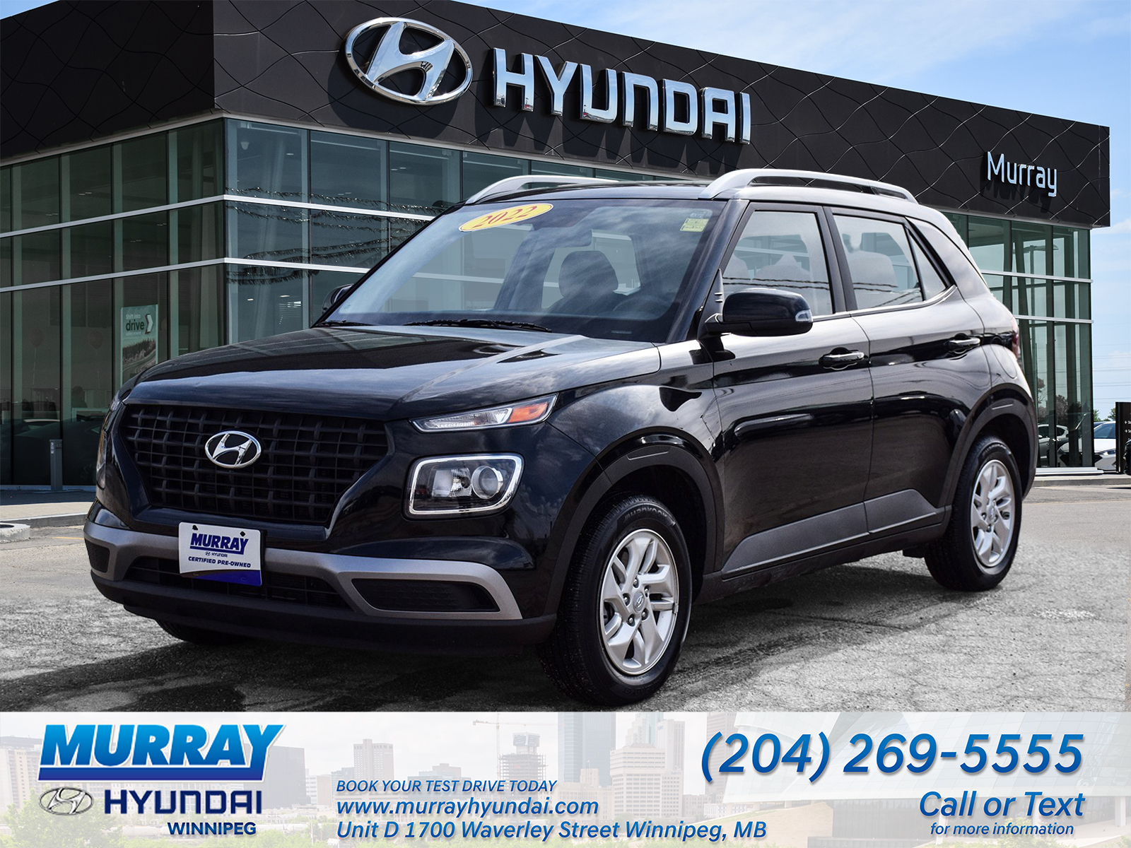 2022 Hyundai Venue Preferred IVT | 4.99% Available