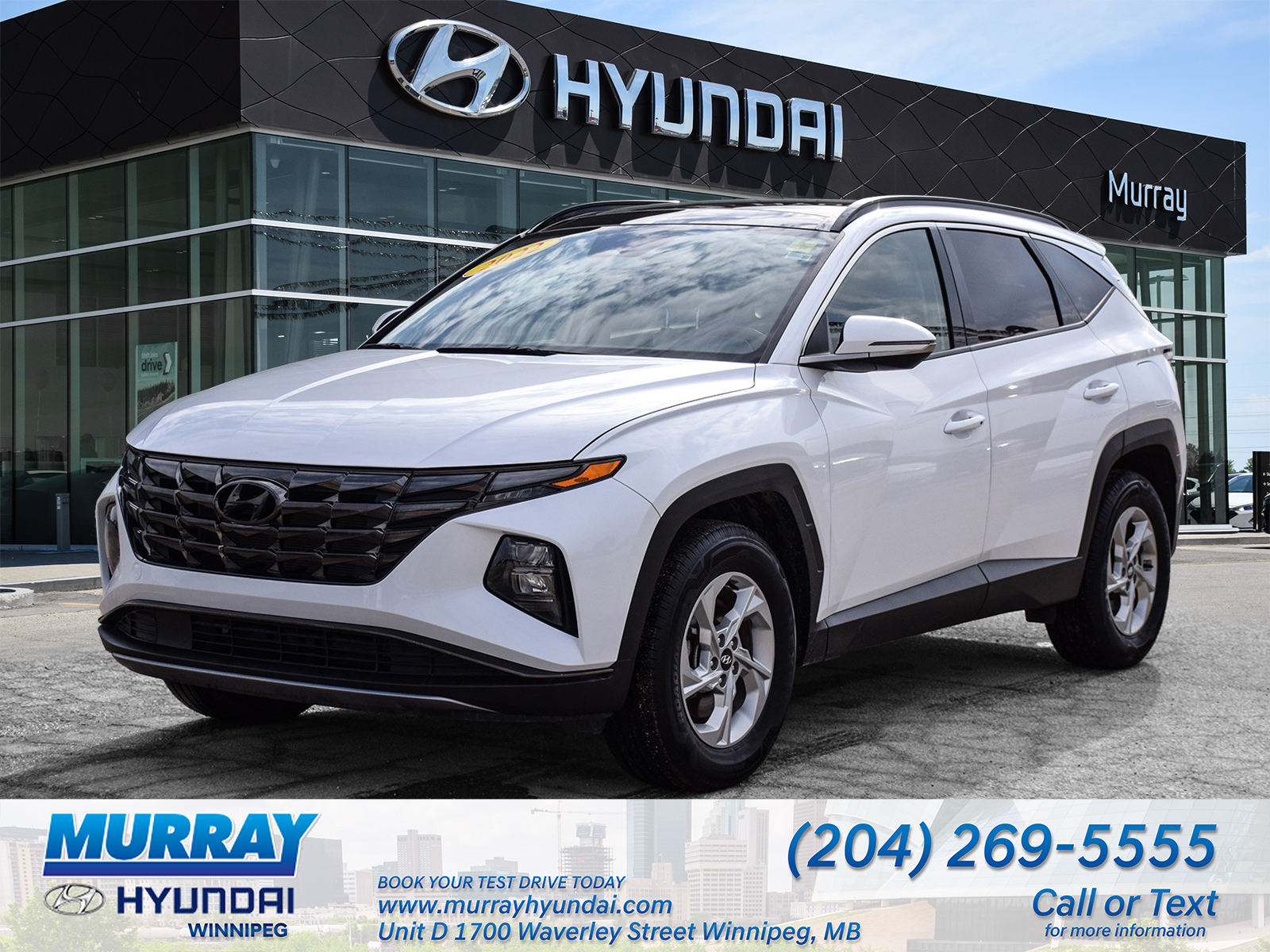 2022 Hyundai Tucson Preferred AWD w-Trend Package