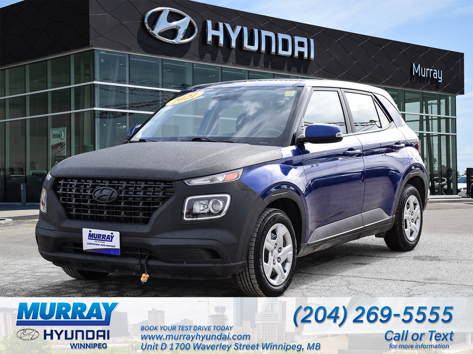 2021 Hyundai Venue Essential IVT | Fresh Trade | Local | Rhino coated