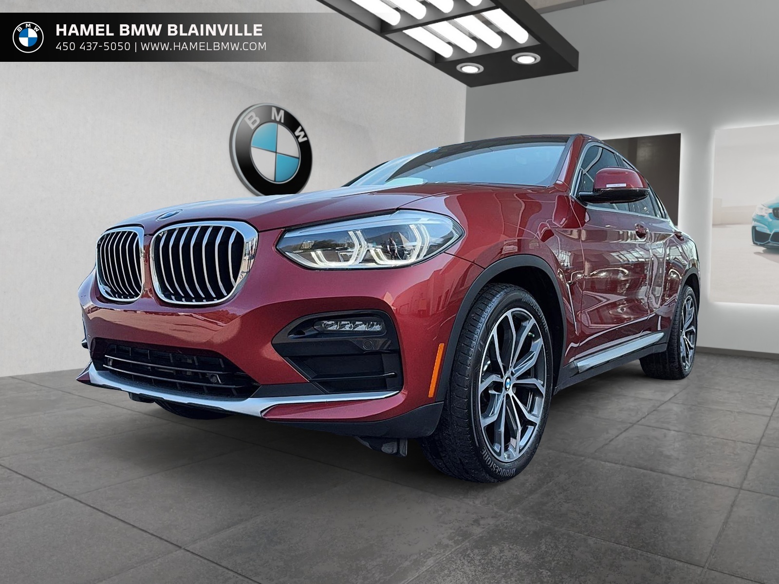 2021 BMW X4 xDrive30i coupé