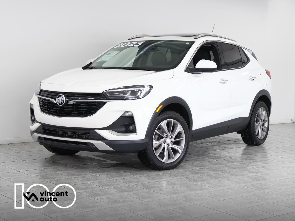 2023 Buick Encore GX Essence AWD TOIT CUIR ++ GARANTIE 10 ANS ++