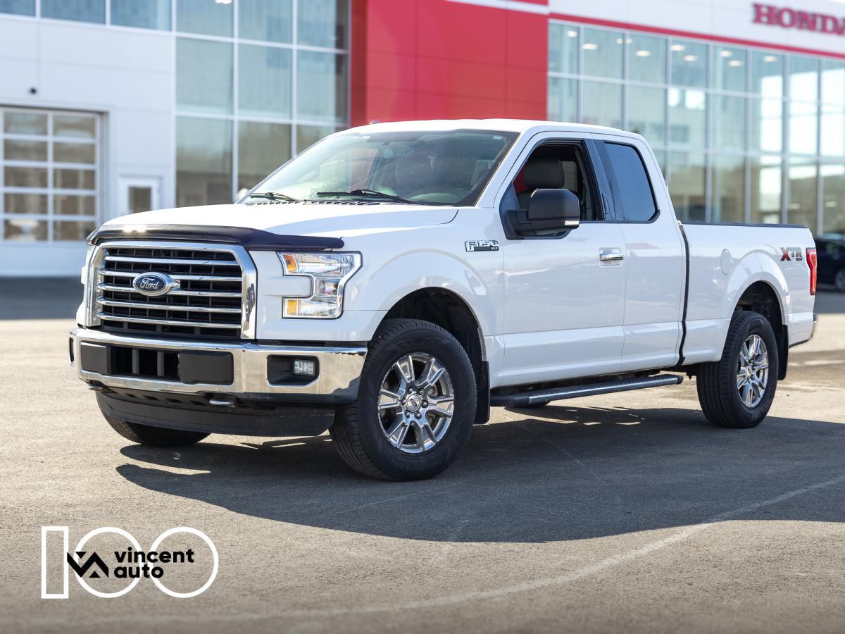 2015 Ford F-150 XRT 3.5L Ecoboost 4x4