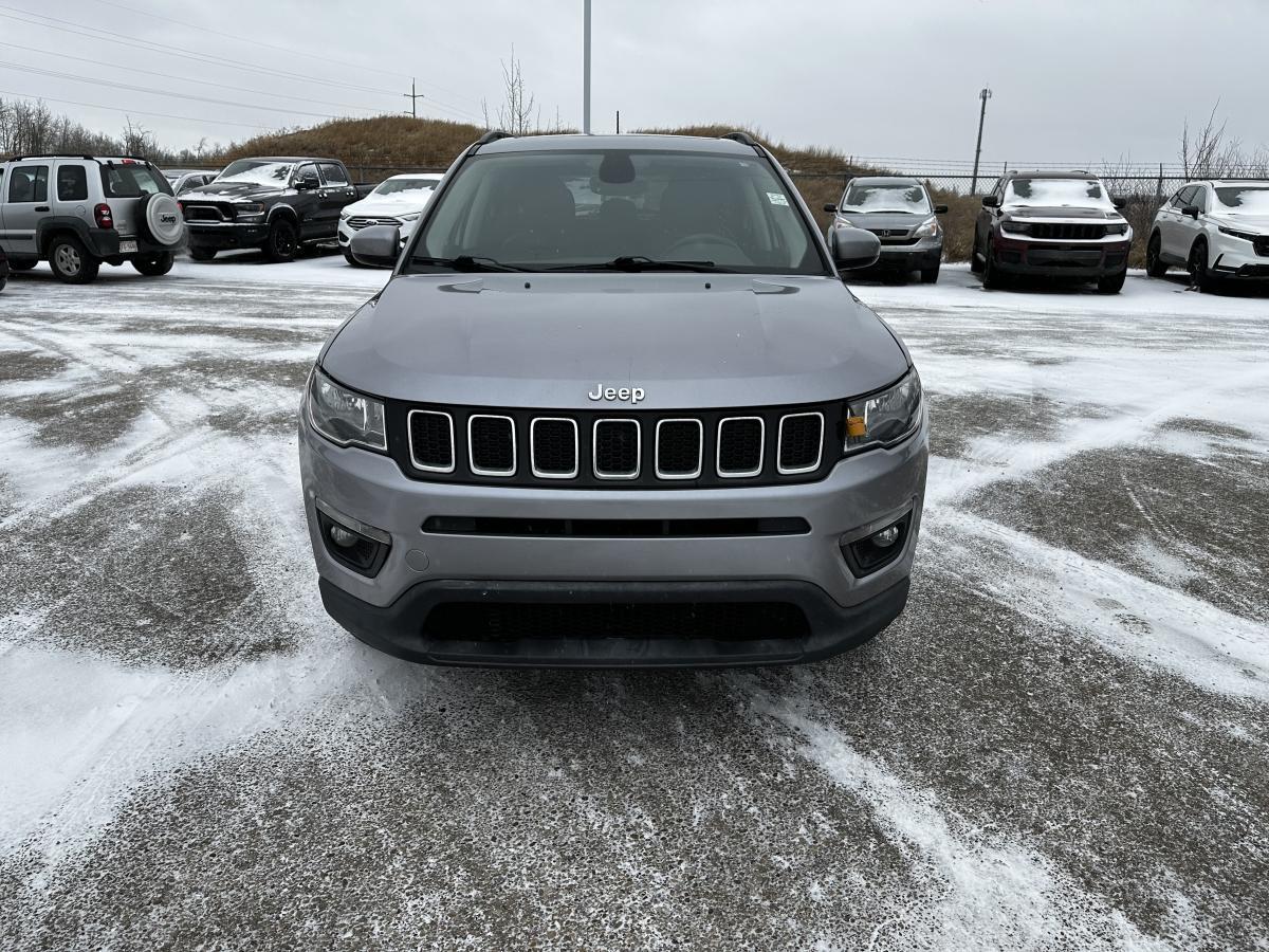2017 Jeep Compass 4WD North | HEATED LEATHER+STEER | REMOTE START