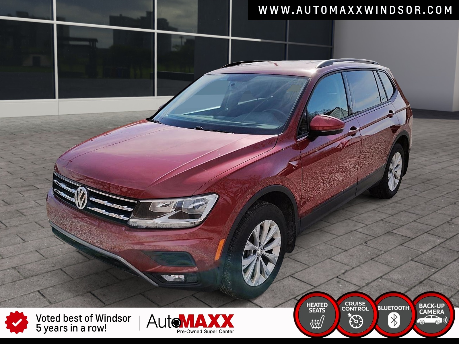 2018 Volkswagen Tiguan Trendline FWD