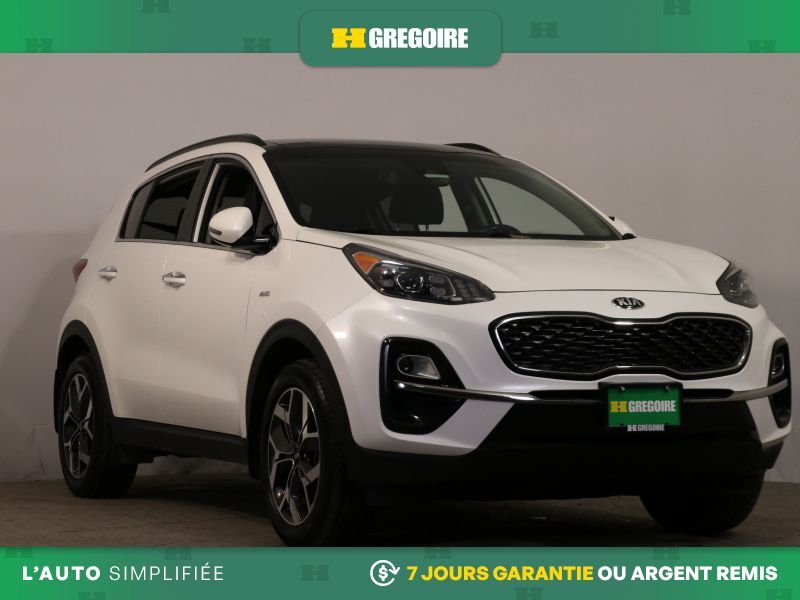 2020 Kia Sportage EX AUTO A/C CUIR TOIT MAGS CAM RECUL BLUETOOTH 