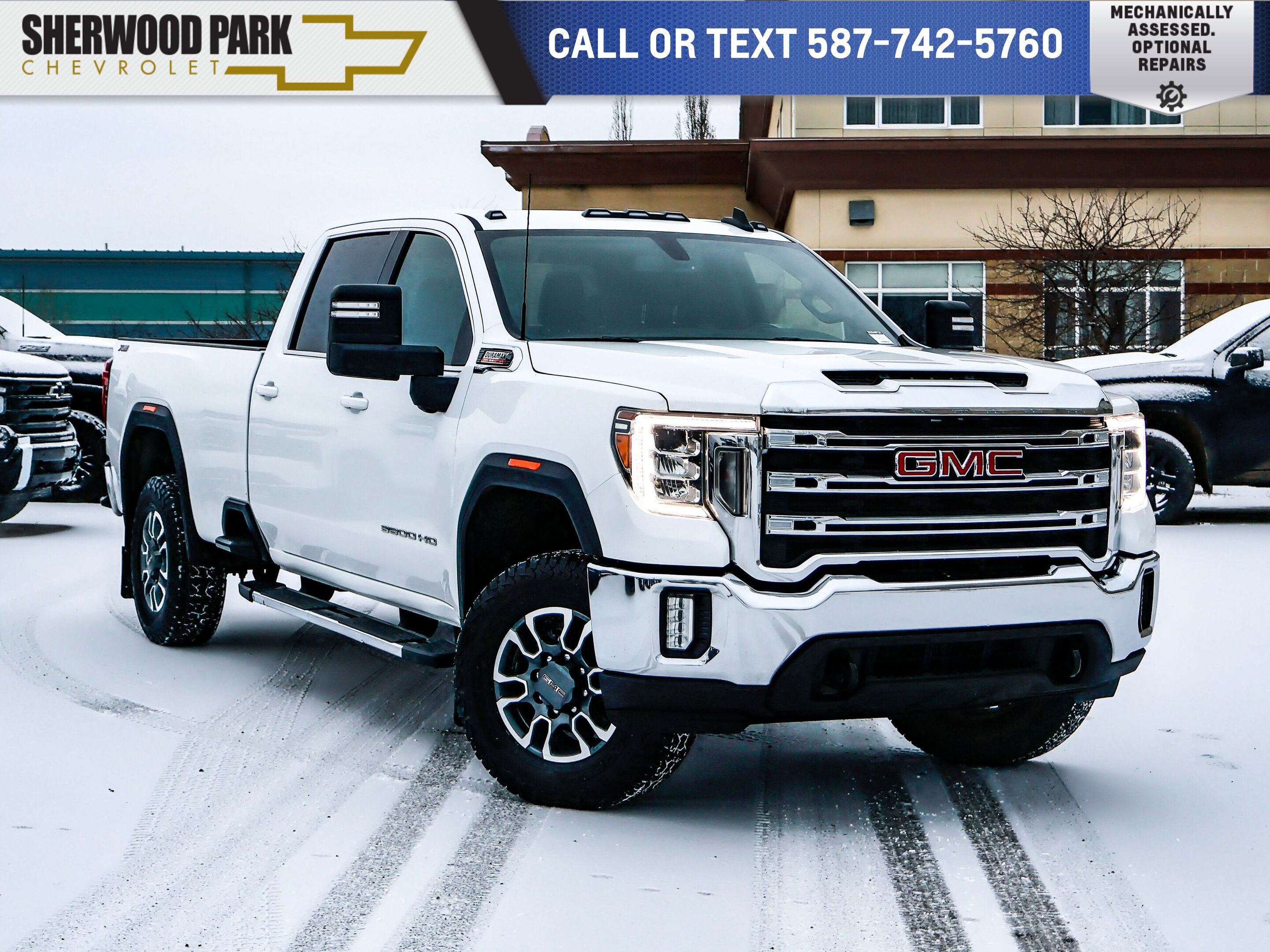 2021 GMC Sierra 3500HD SLE 6.6L Long Box
