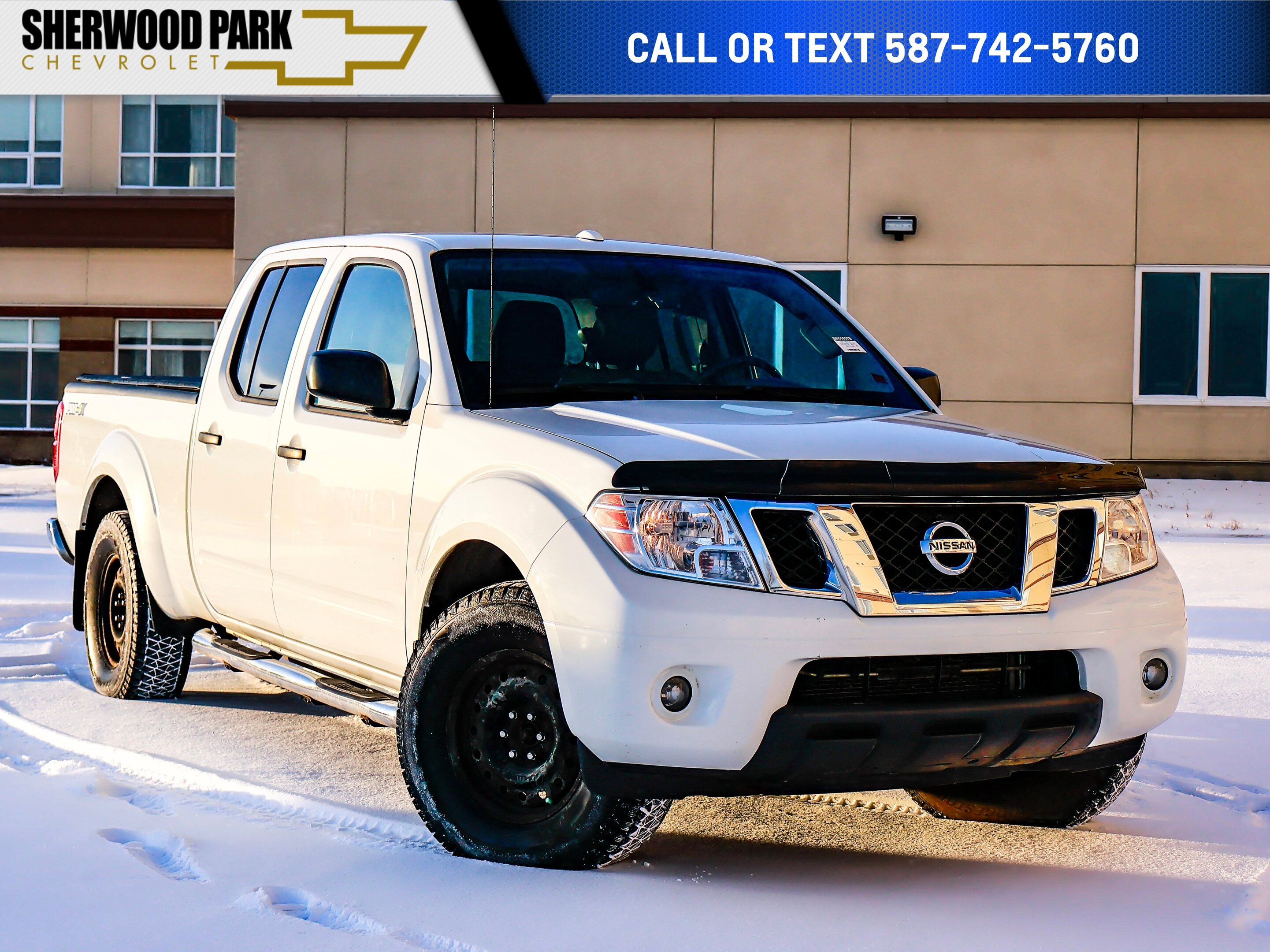 2017 Nissan Frontier SV Pro 4X 4.0L