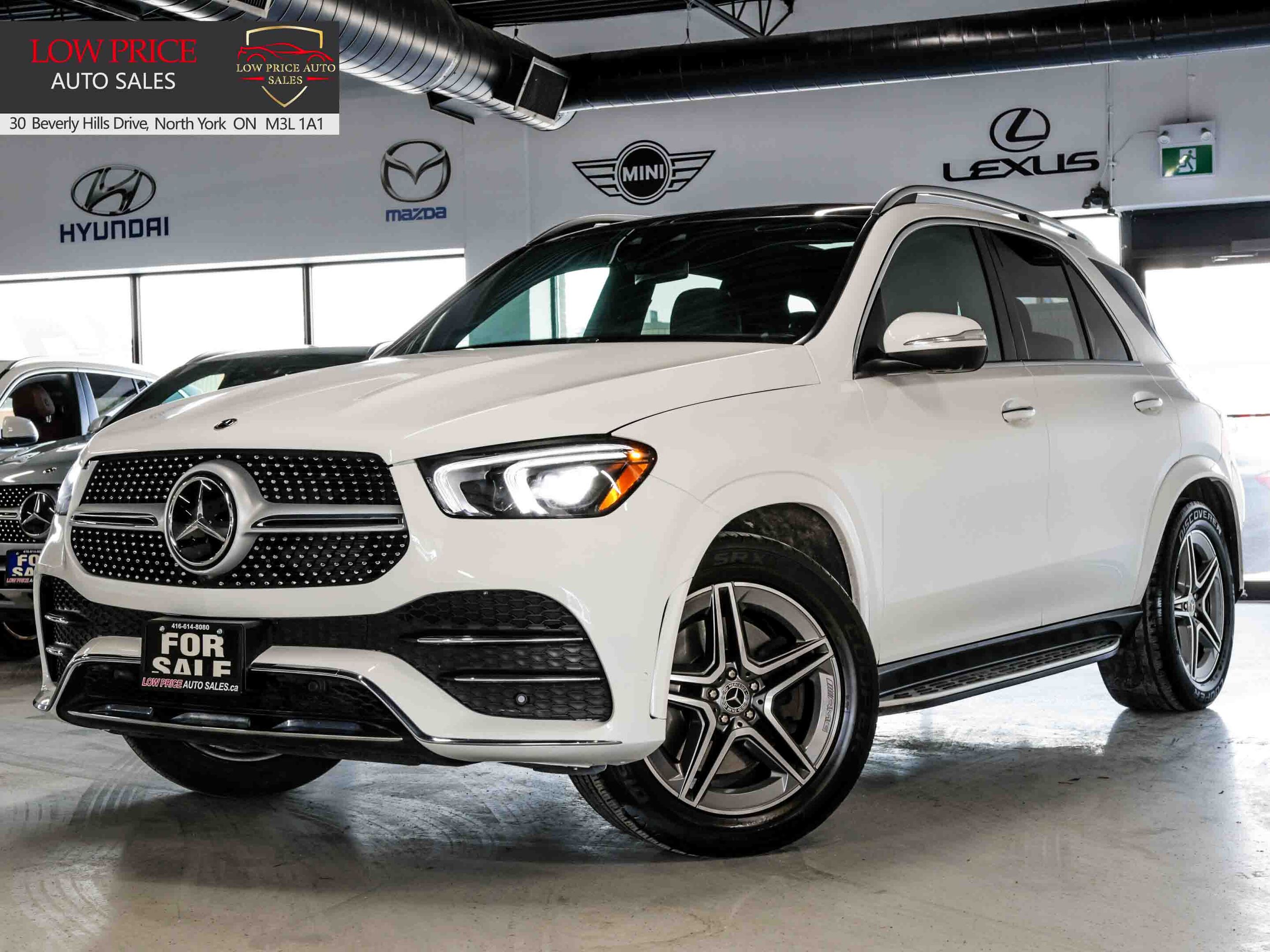 2022 Mercedes-Benz GLE NoAccident* AMG*7Passanger*RearSeatControl* 