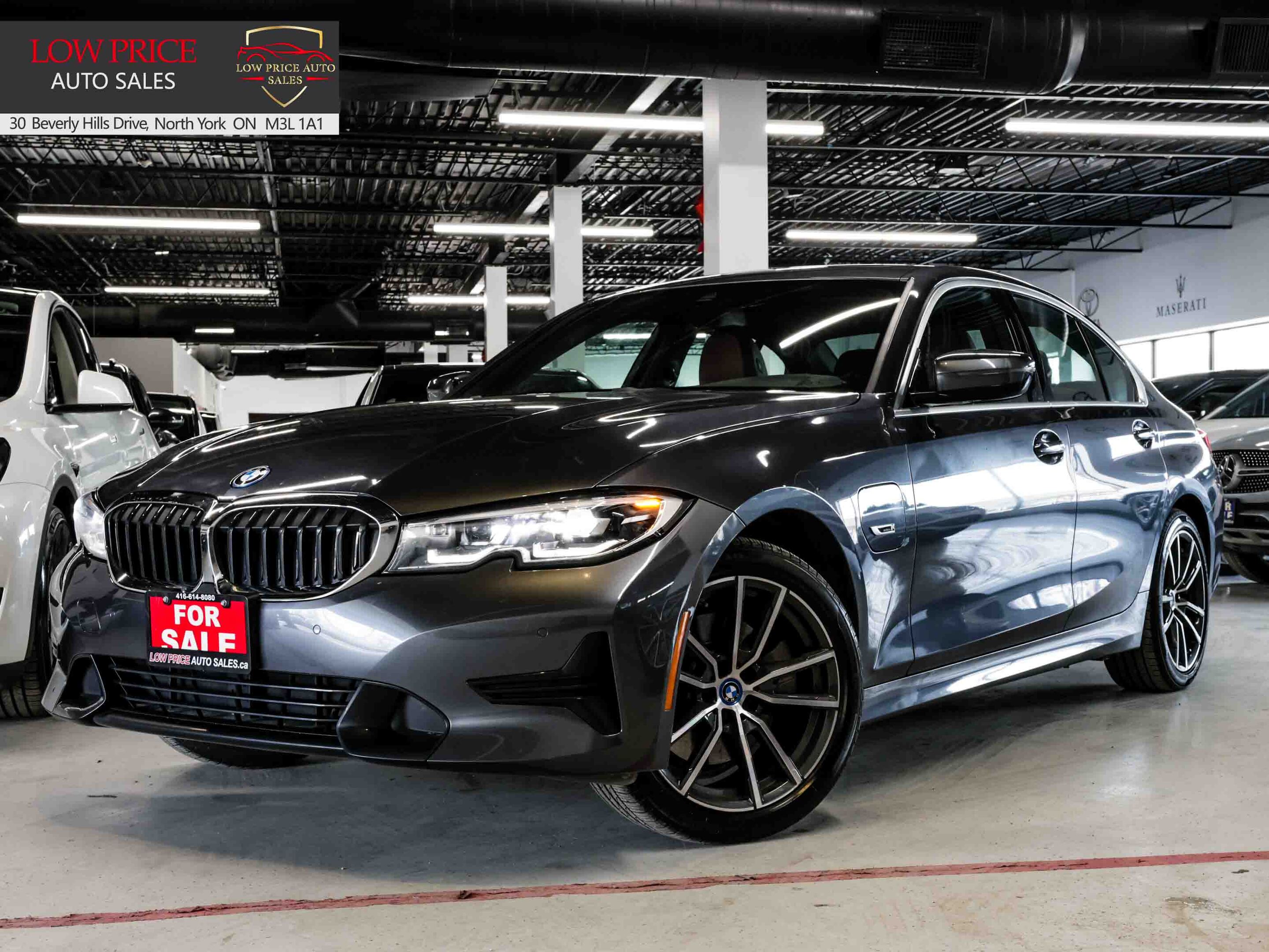 2022 BMW 3 Series 330e xDrive Plug-In Hybrid*RedSeats*Navi*Camera*BS