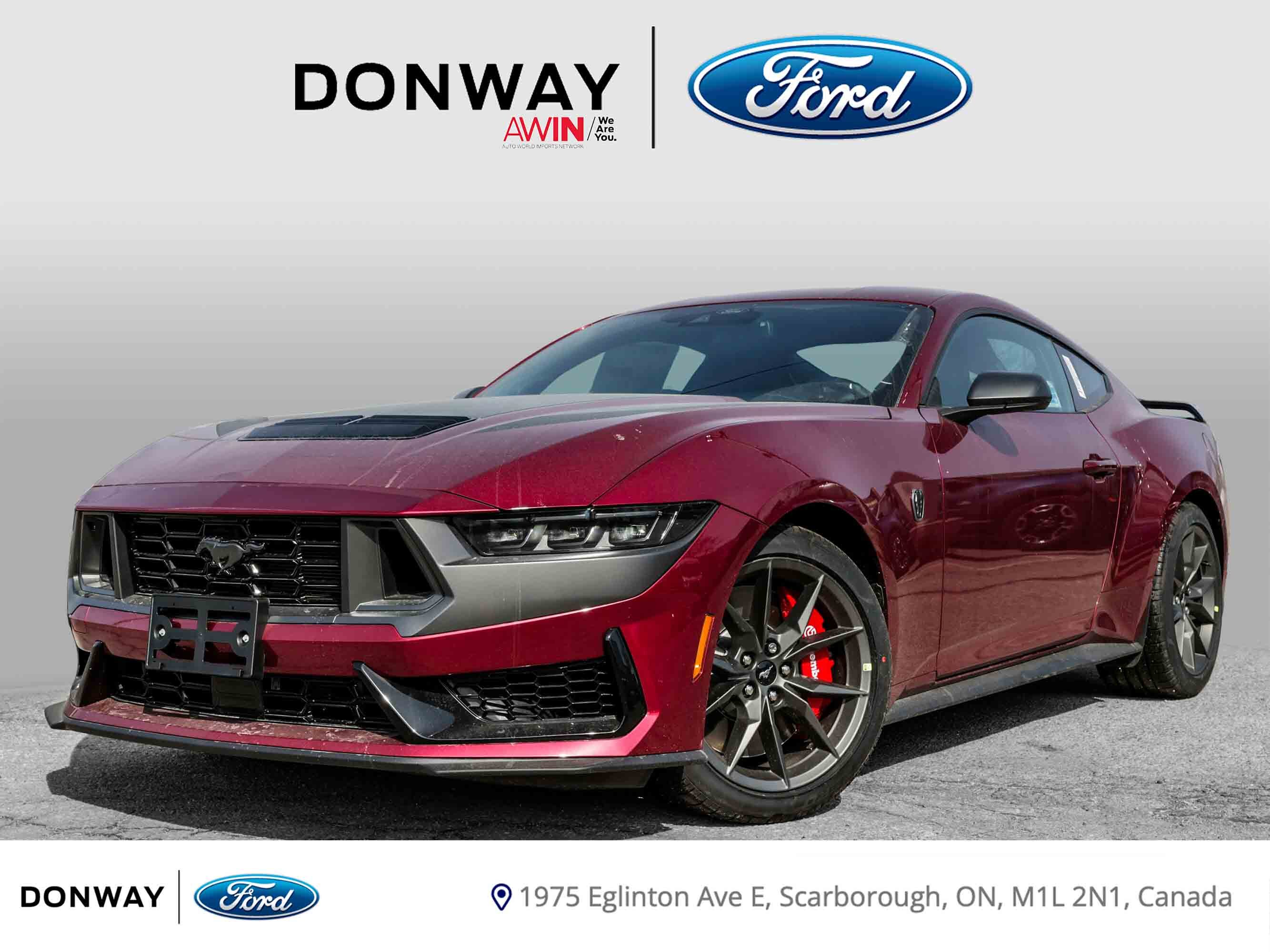 2025 Ford Mustang Dark Horse Fastback