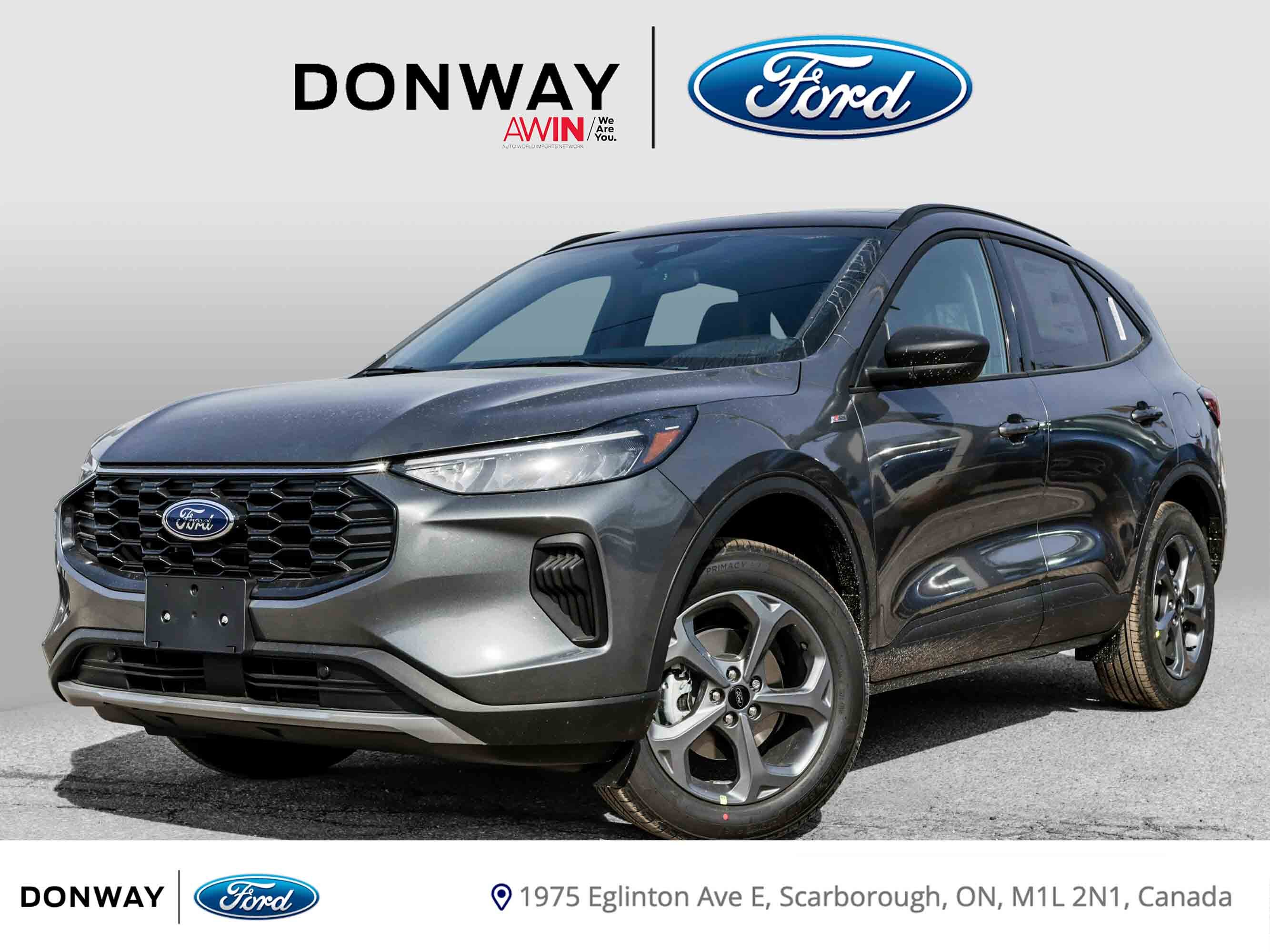 2025 Ford Escape ST-Line 