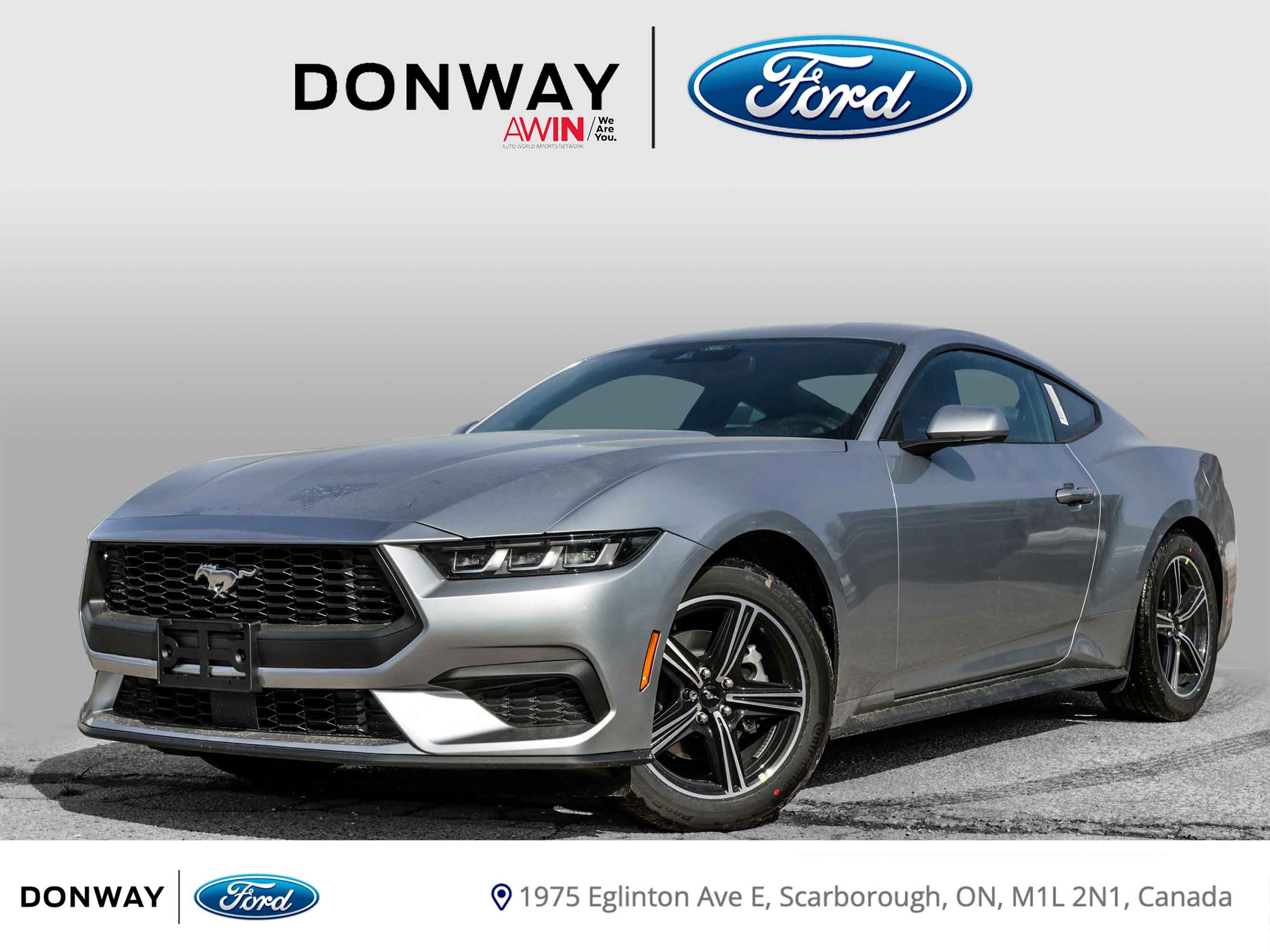 2025 Ford Mustang EcoBoost Premium Fastback