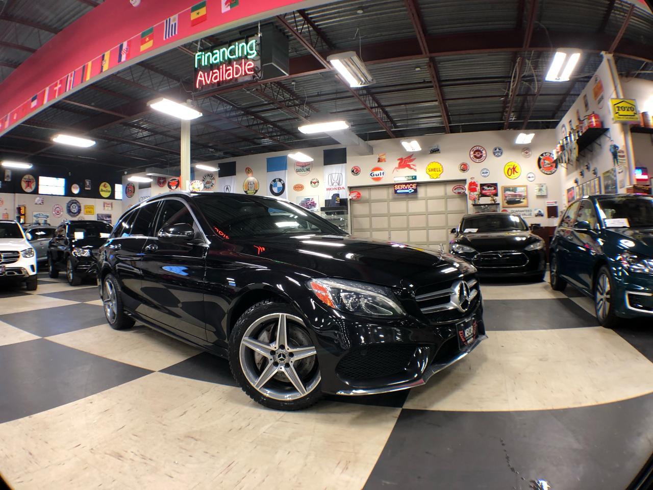 2018 Mercedes-Benz C-Class C 300 WAGON AMG PKG 4MATIC LEATHER PAN/ROOF NAV