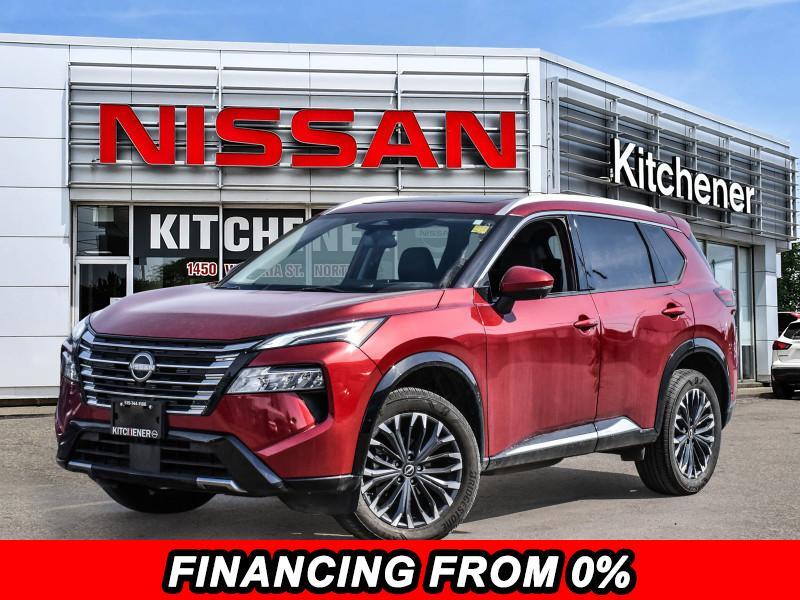 2024 Nissan Rogue Platinum AWD-Leather| Navi| Heads Up Display 