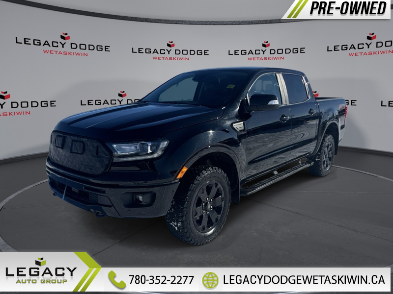 2020 Ford Ranger Lariat  - Leather Seats -  Heated Seats
