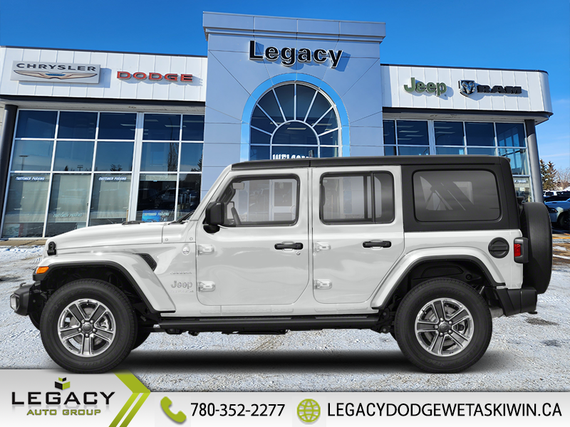 2023 Jeep Wrangler Sahara  - Heated Seats - Trailer Tow