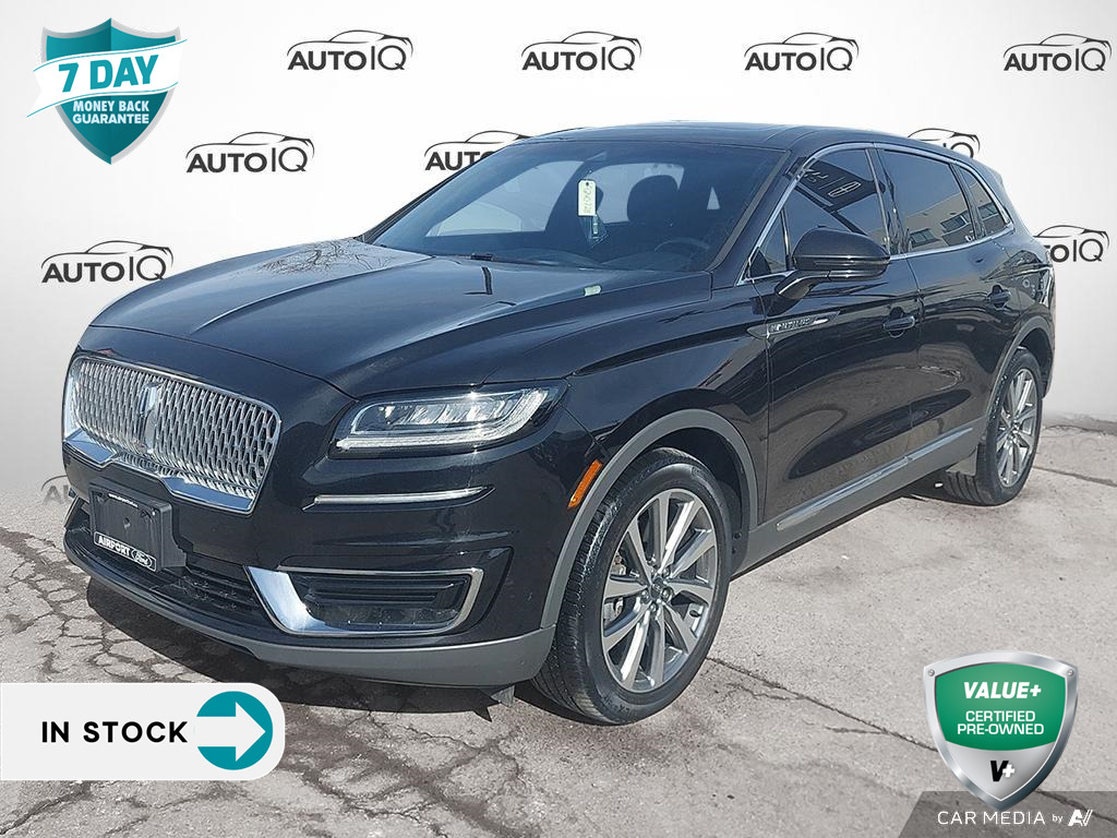 2019 Lincoln Nautilus Select - PANORAMIC VISTA ROOF