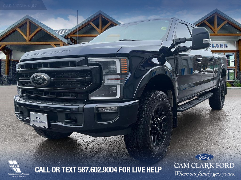 2022 Ford F-350 Lariat FRESH TRADE* 6.7L DIESEL* BLK APPEARANCE PK