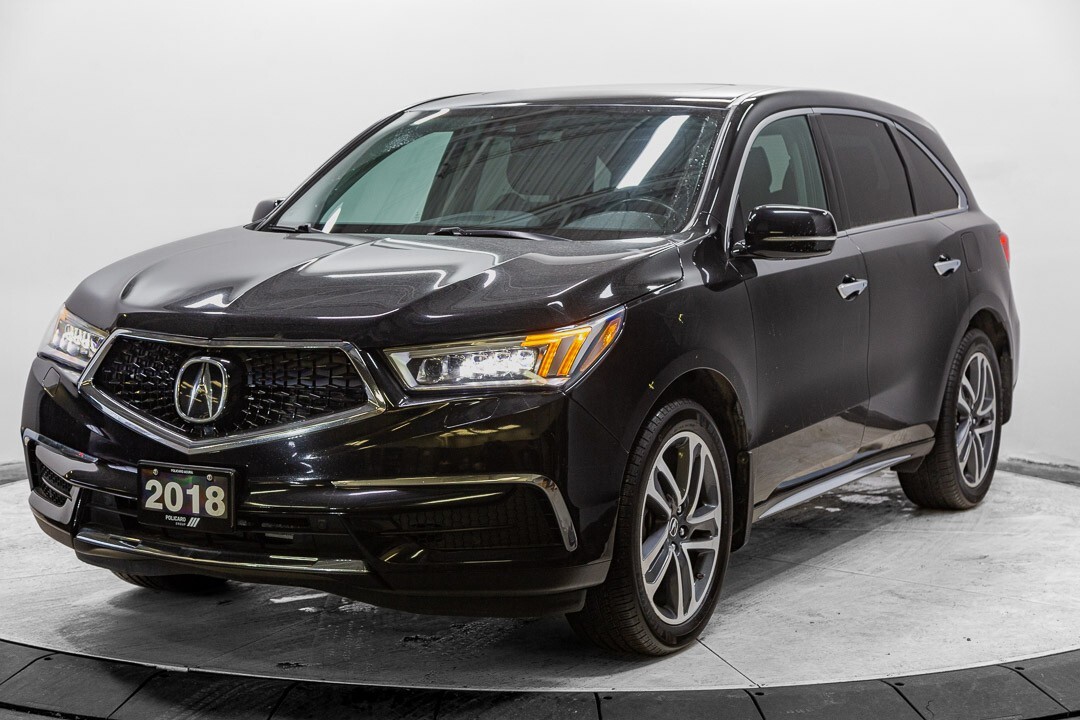 2018 Acura MDX Technology Package CLEAN CARFAX