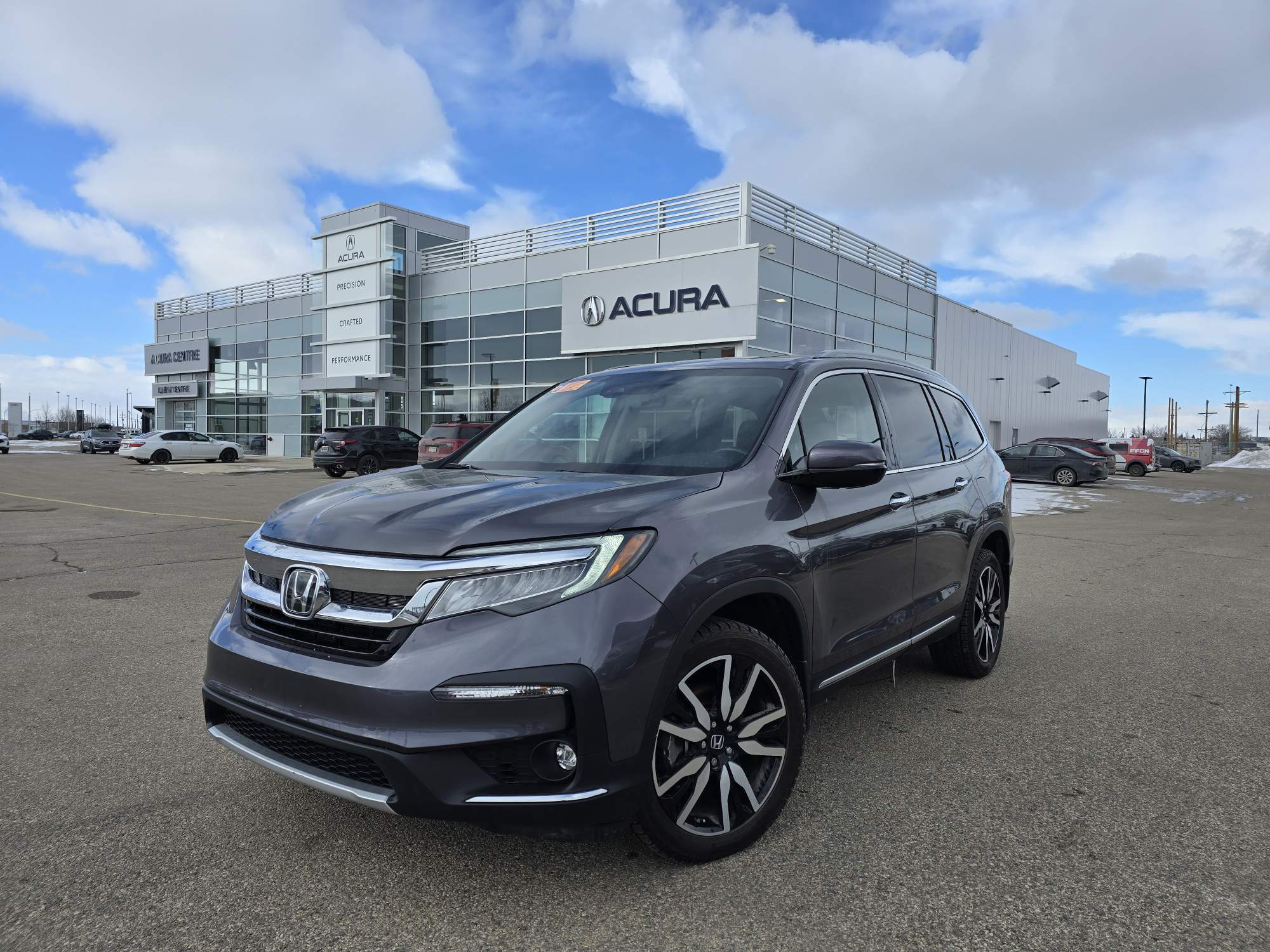 2022 Honda Pilot Touring 7P ANDROID AUTO/APPLE CARPLAY