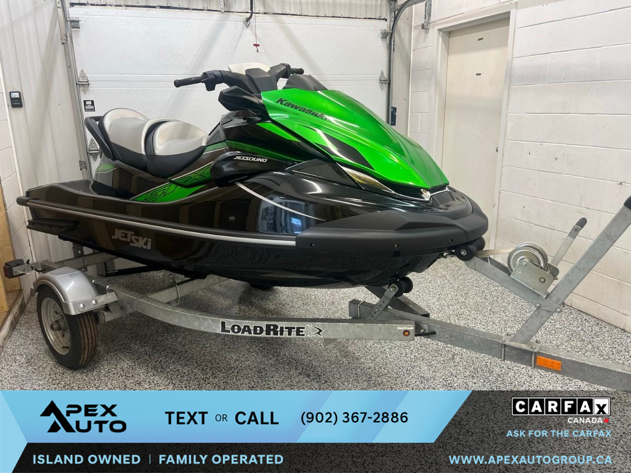 2022 Kawasaki Jet Ski 160LX 9 HOURS ON ENGINE | FINANCING AVAILABLE | COMES WI