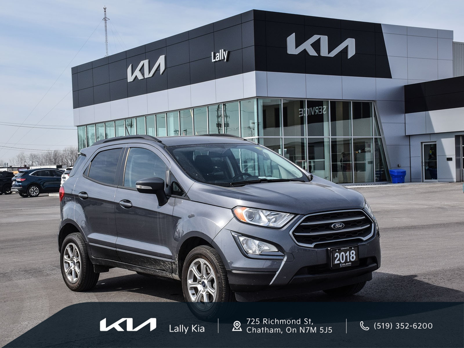 2018 Ford EcoSport EXTREMELY LOW KMs | 4WD | NO ACCIDENTS