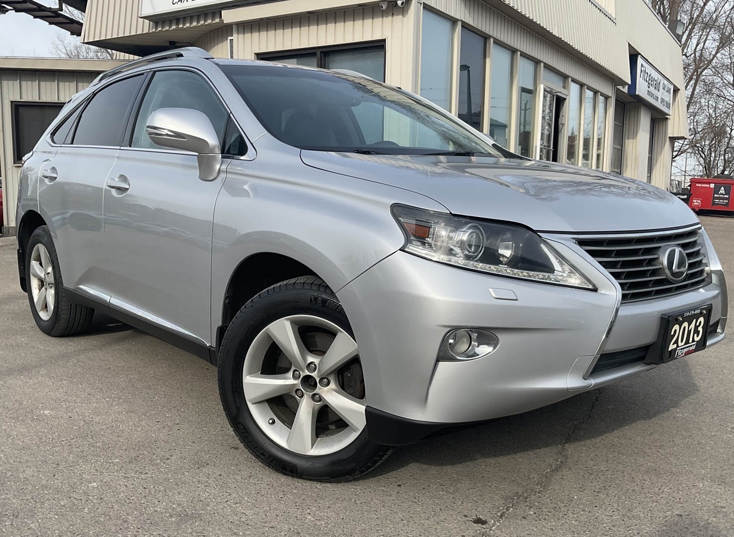 2013 Lexus RX 350 AWD - LEATHER! BACK-UP CAM! SUNROOF! COOLED SEATS!