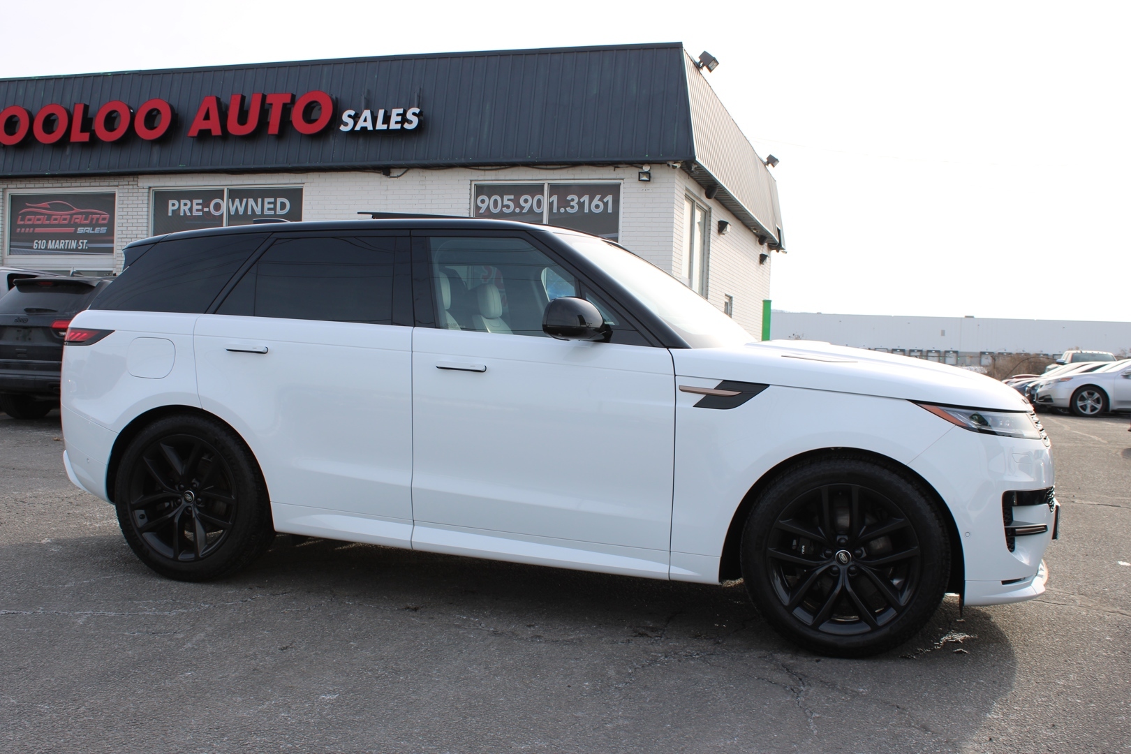 2024 Land Rover Range Rover Sport P400 Dynamic HSE | No Accident | White Interior | 