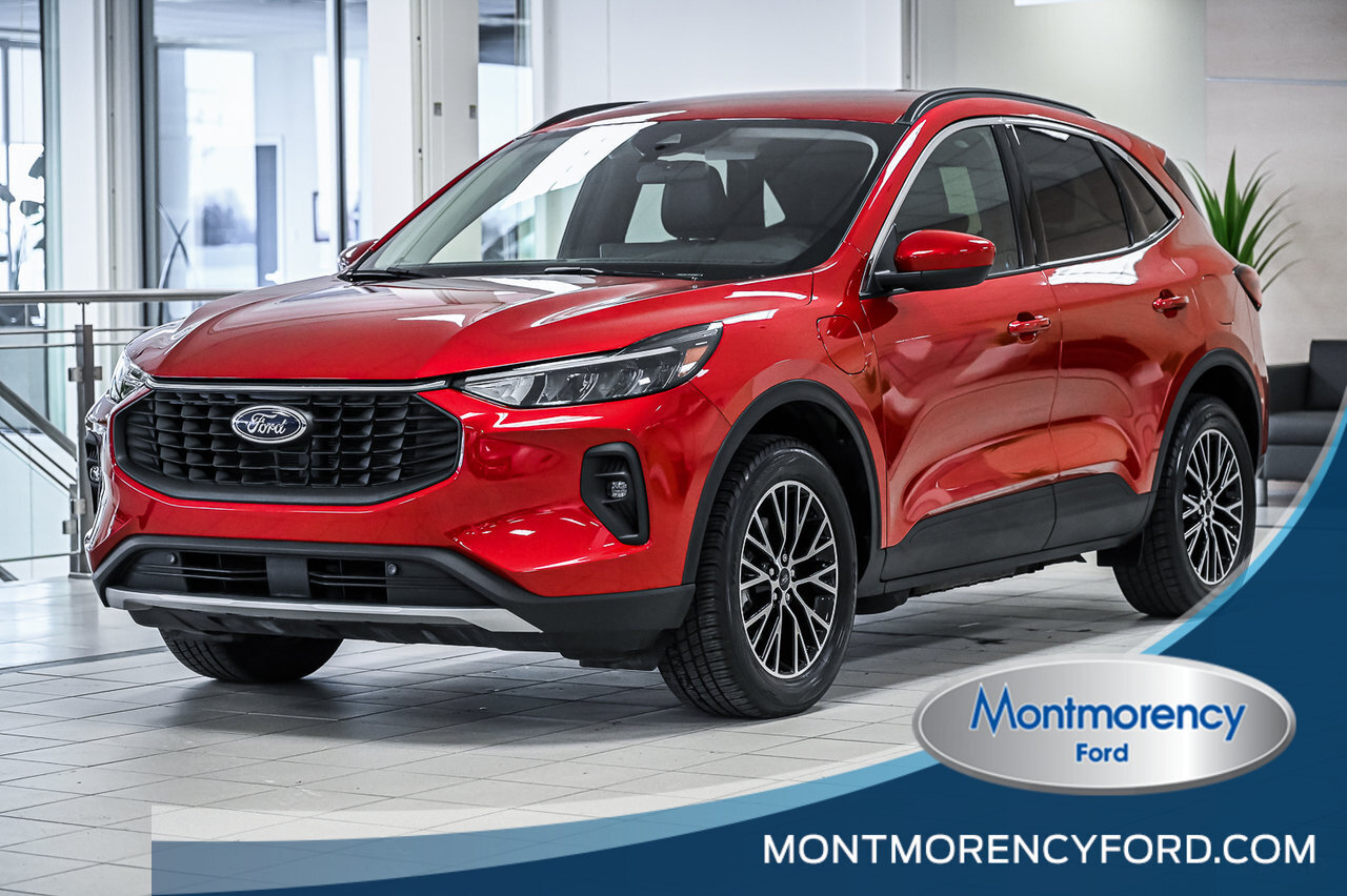2023 Ford Escape PHEV | CARPLAY | VOLANT CHAUFFANT | DEMARREUR | UN