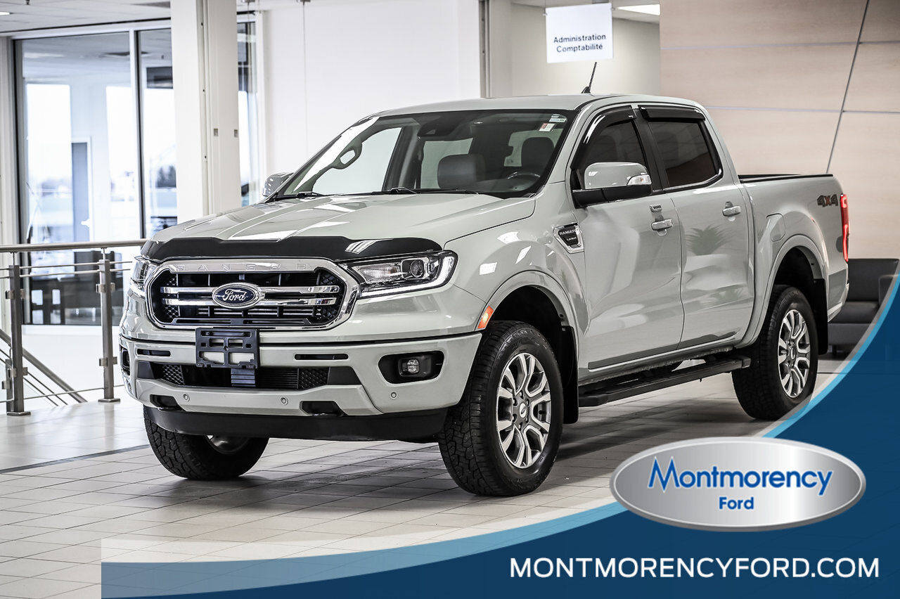 2023 Ford Ranger LARIAT | 4X4 | 501A | TOW PACK | B&O AUCUN RAPPORT