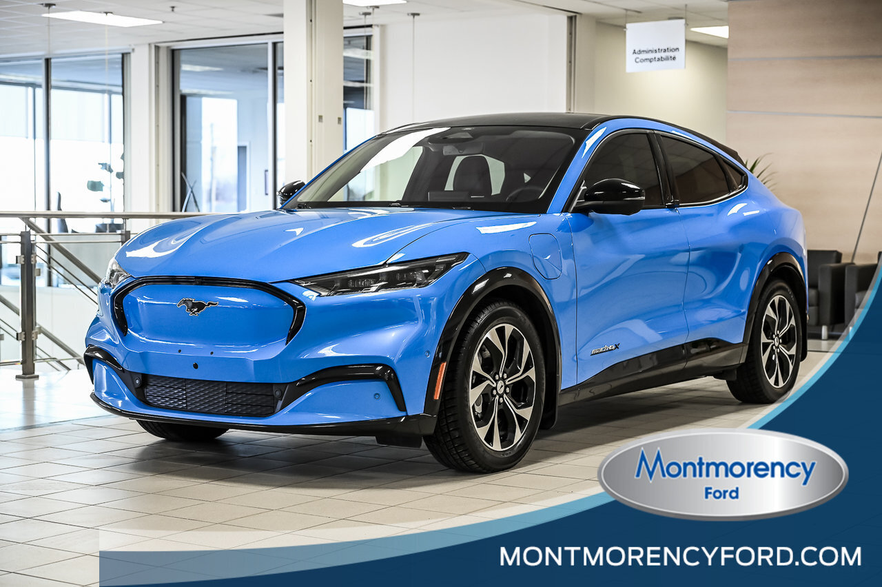 2022 Ford Mustang Mach-E Premium AWD | EXTENDED BATTERY 445 KM | TOIT PANO 