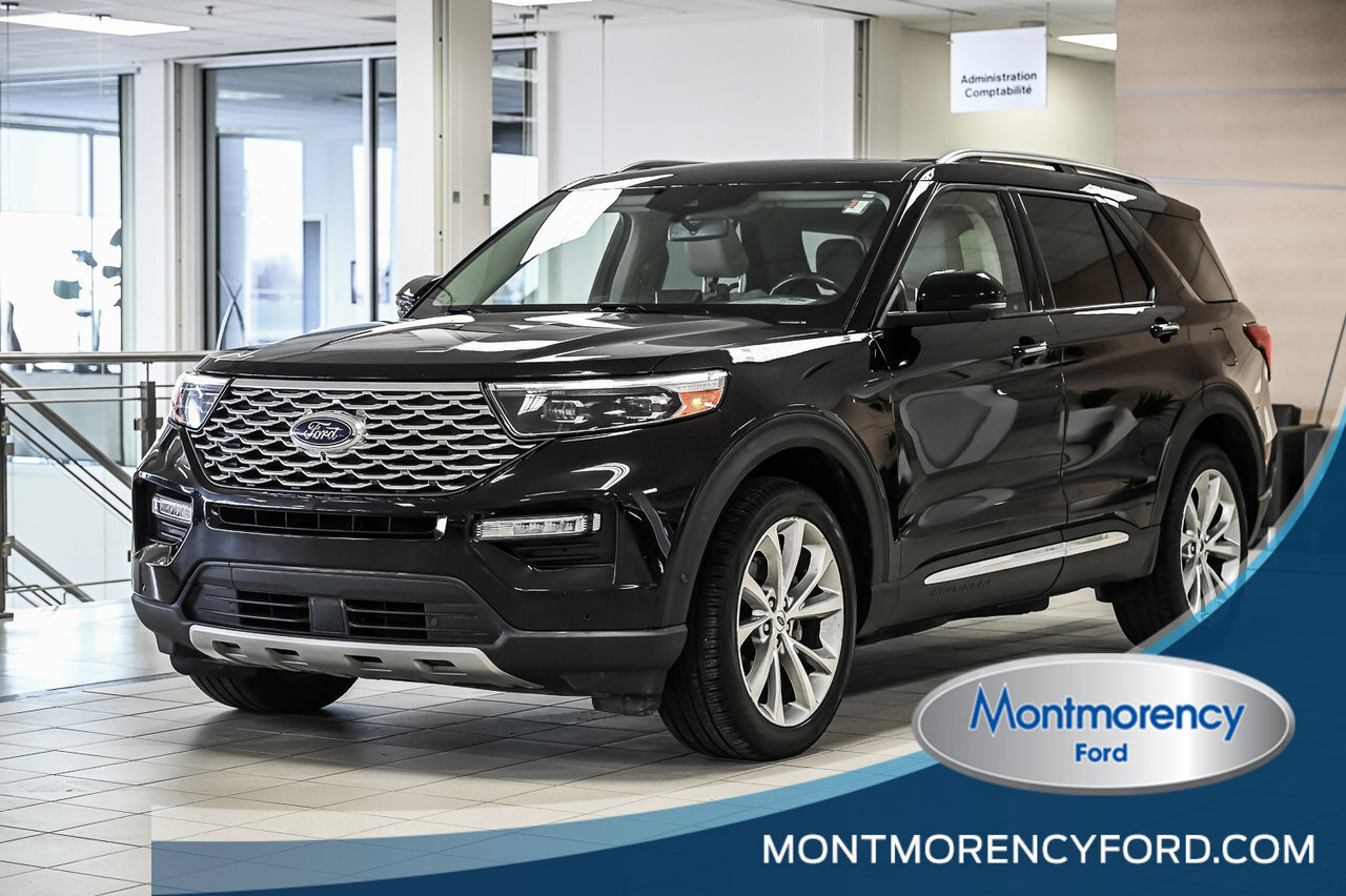 2021 Ford Explorer Platinum | 3.0 Bi-Turbo | TOW PACK | B&O | TOIT | 