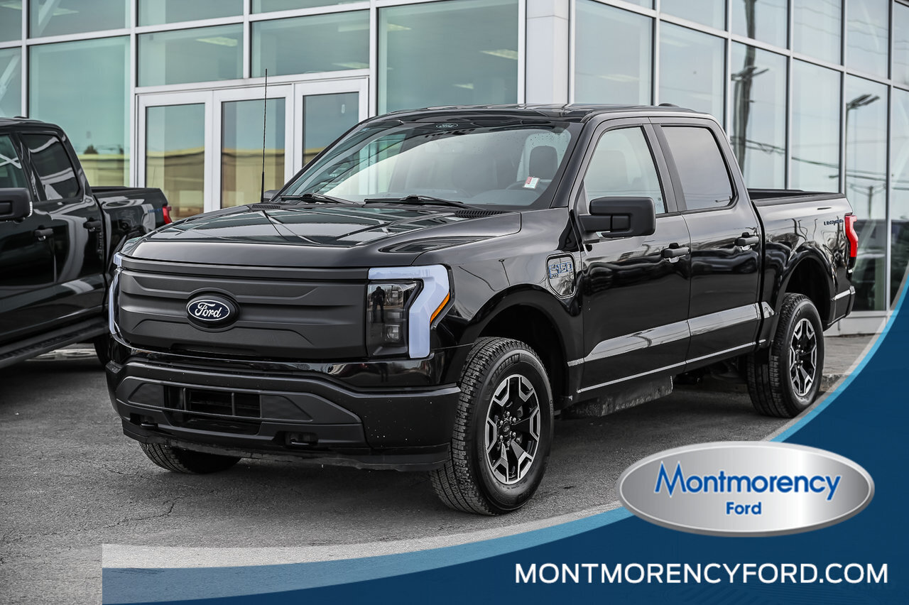 2024 Ford F-150 Lightning Pro | 386 KM | MAX TOW PACK | 9.6KW | UN PROPRIÉTA