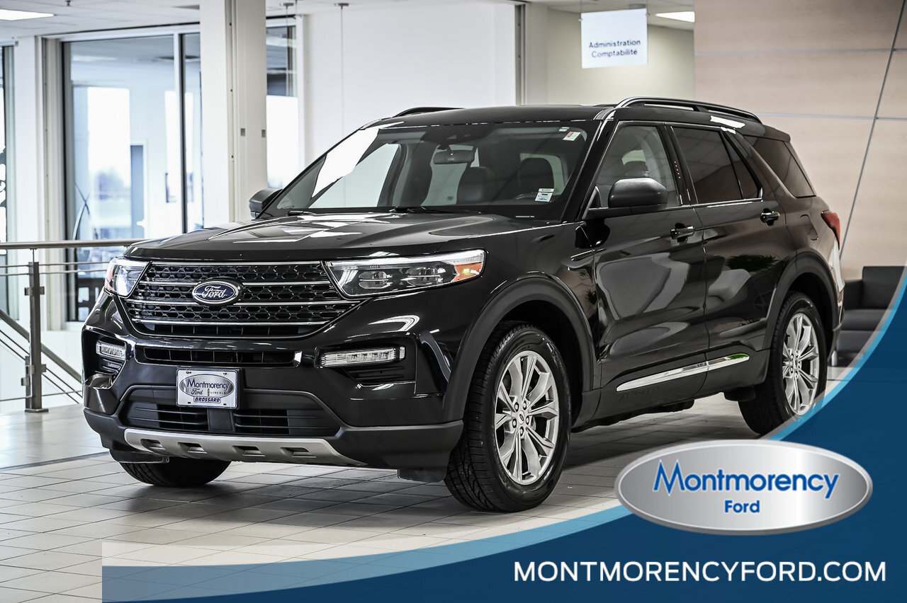 2023 Ford Explorer XLT | CUIR | TOIT | 2.3 | 20PO | 202A | AUCUN RAPP