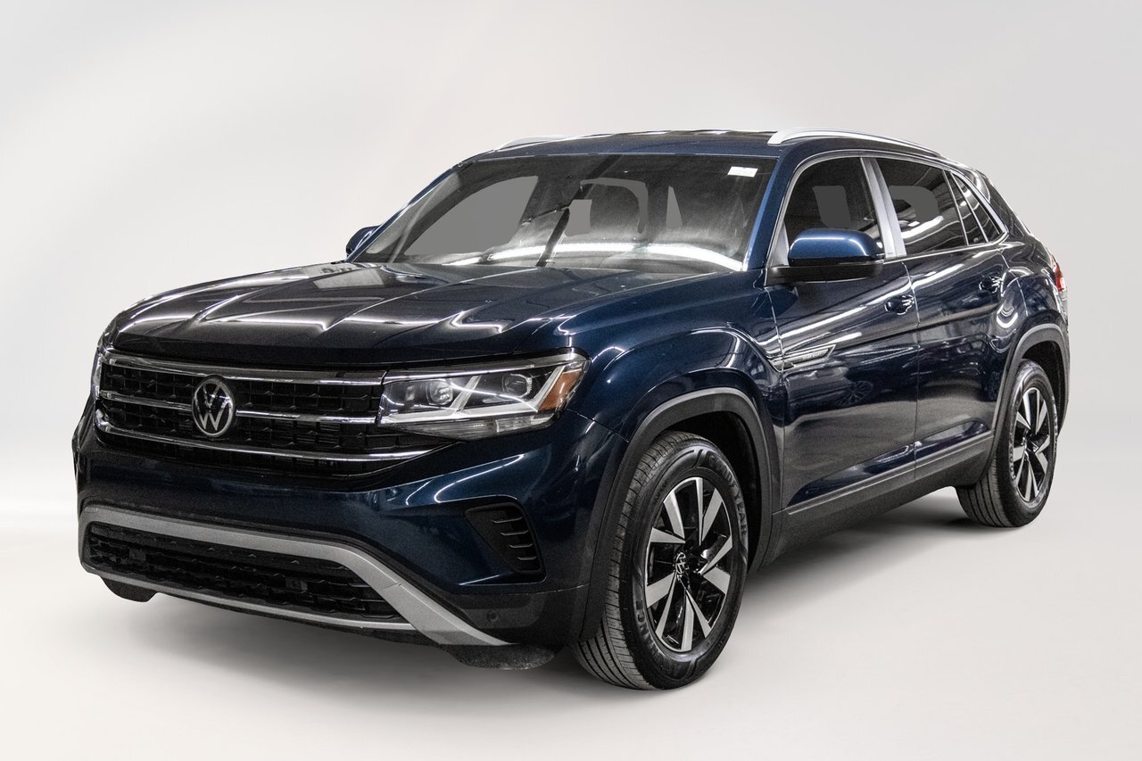 2021 Volkswagen Atlas Cross Sport Comfortline 3.6L 8sp at w/Tip 4MOTION Certified ! 