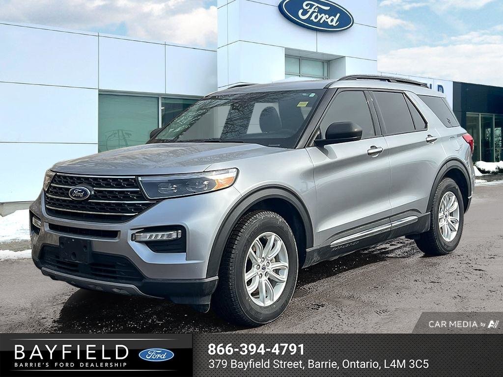 2022 Ford Explorer XLT TWIN MOONROOF | REMOTE START / 