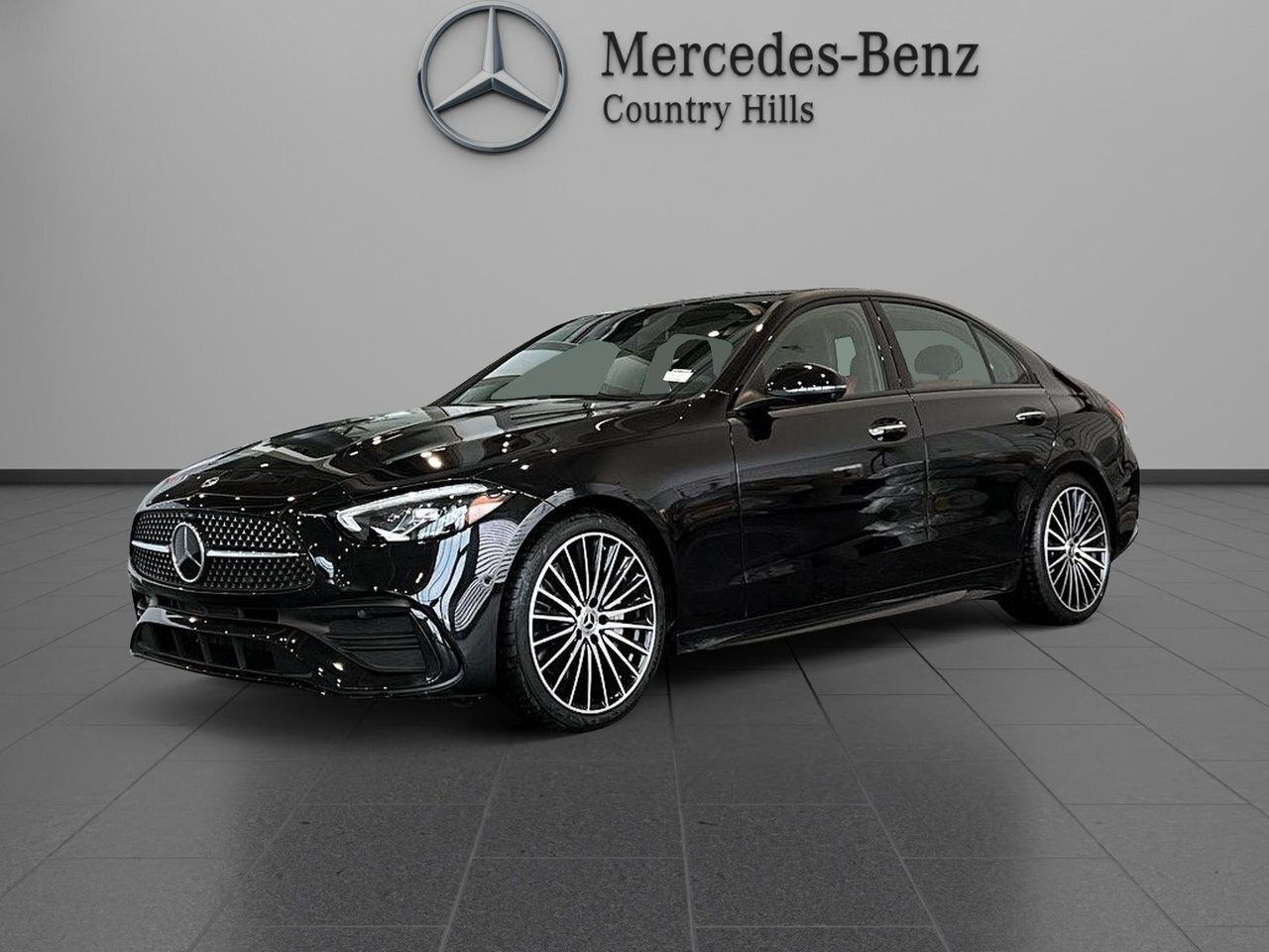 2025 Mercedes-Benz C-Class C 300 4MATIC Sedan