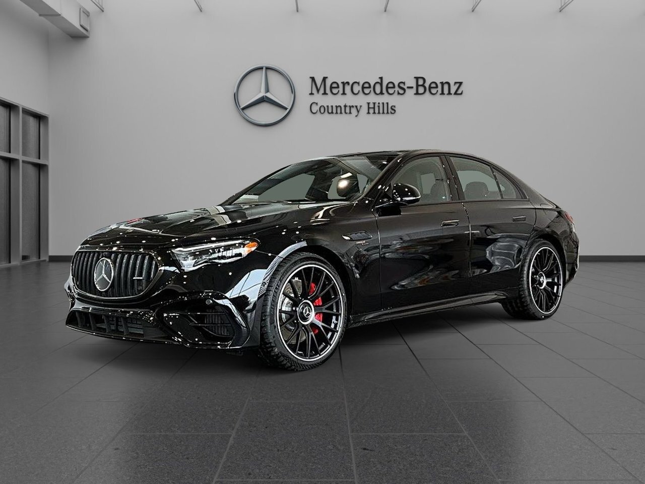 2025 Mercedes-Benz E-Class AMG E 53 4MATIC+ Sedan