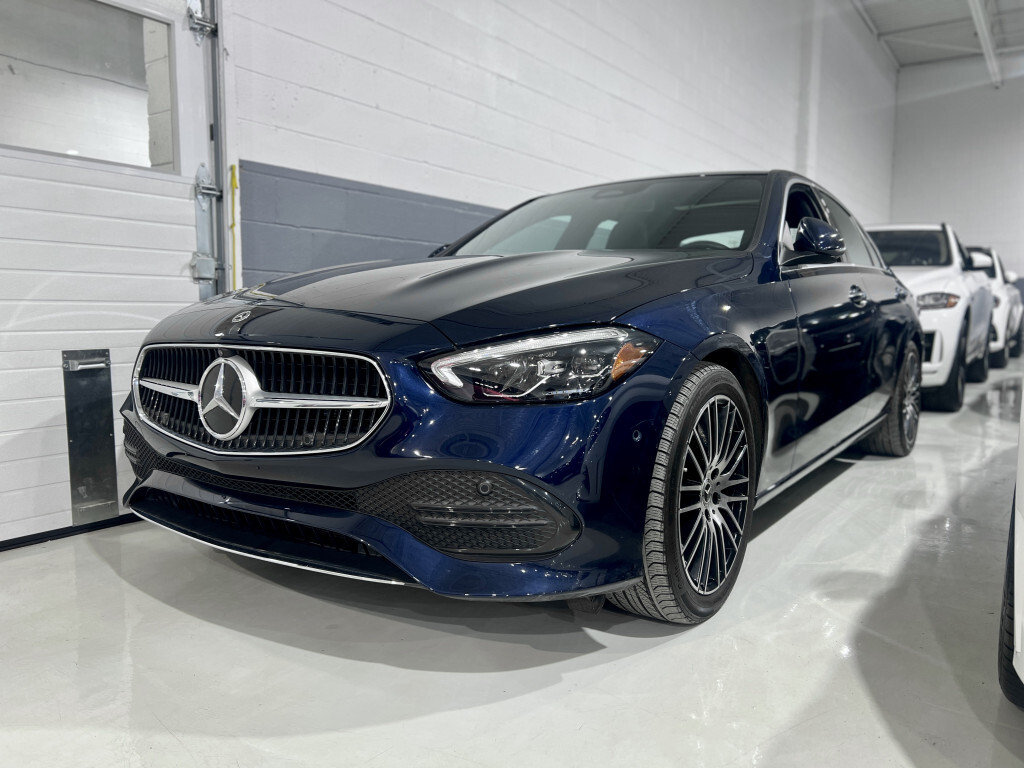 2023 Mercedes-Benz C-Class C300 / Premium Plus Pkg / Navigation / Apple CarPl