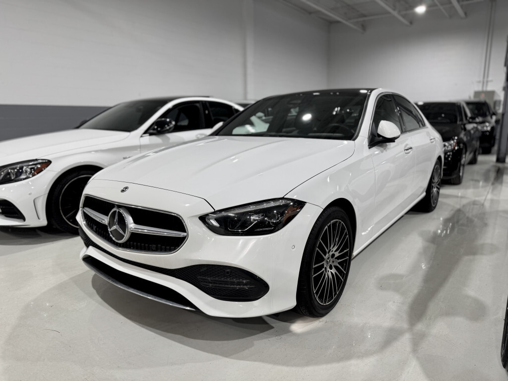 2023 Mercedes-Benz C-Class C300 / Premium Plus Pkg / Navigation / Apple CarPl