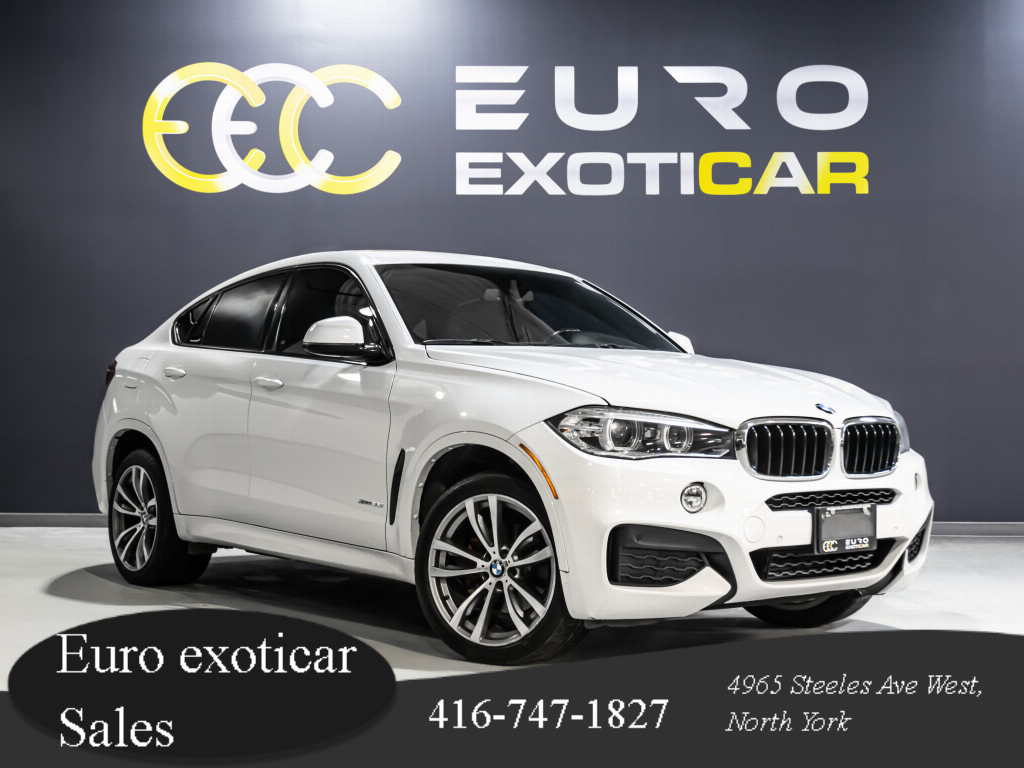 2016 BMW X6 xDrive35i M SPORT PKG FULLY LOADED