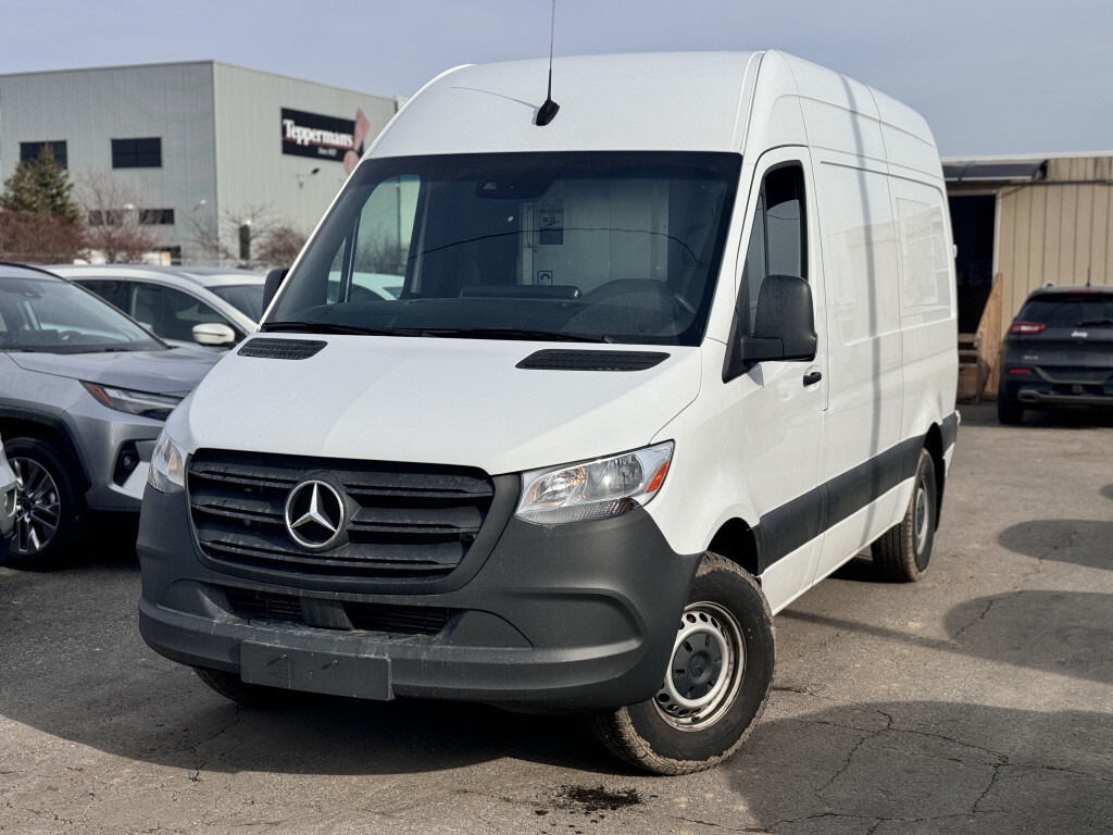 2023 Mercedes-Benz Sprinter Cargo Van 2500 High Roof 170 | Bluetooth | Clean CARFAX