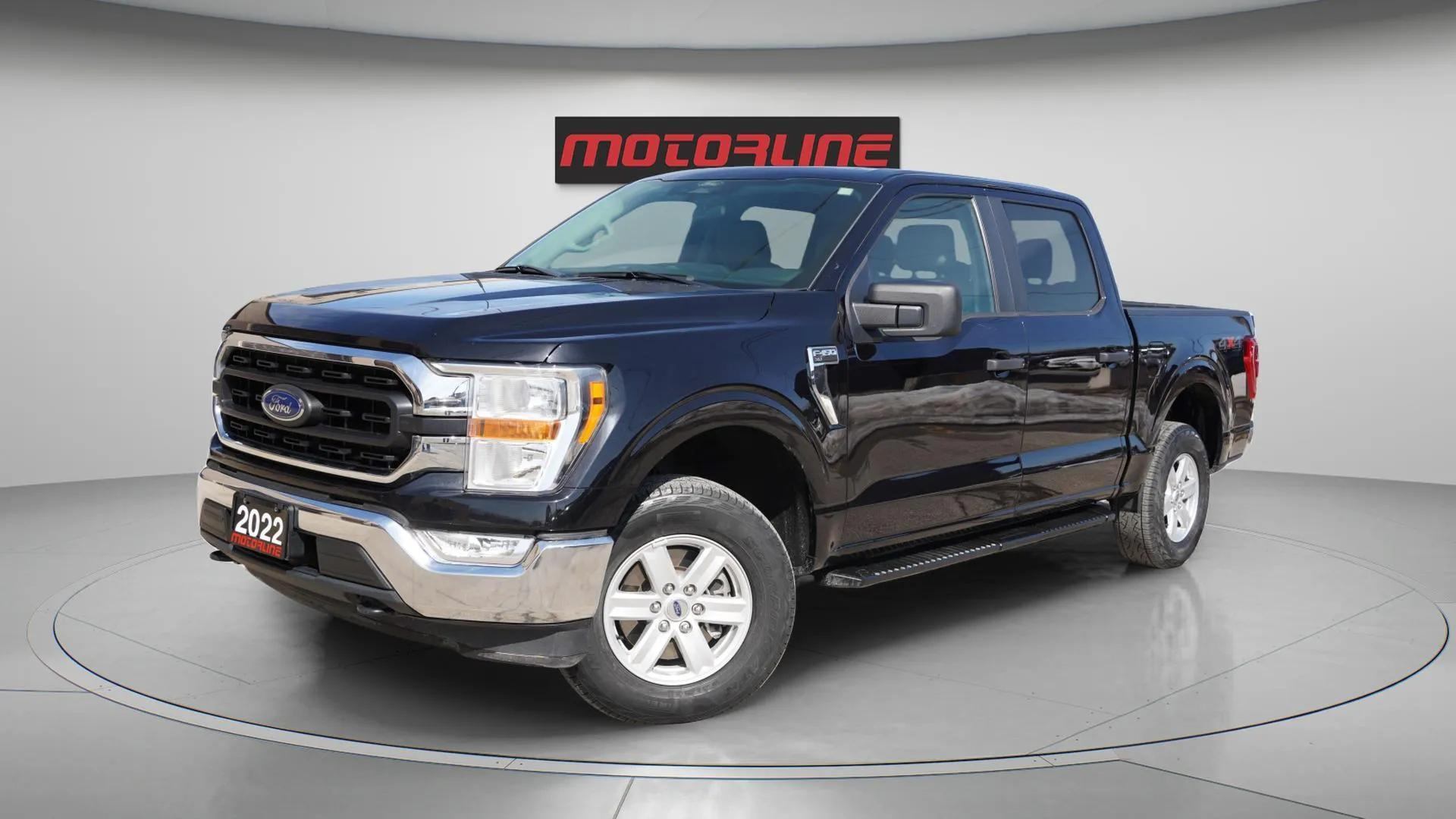 2022 Ford F-150 3.3L |V6|XLT|4WD SuperCrew 5.5' Box|APPLE CARPLAY|