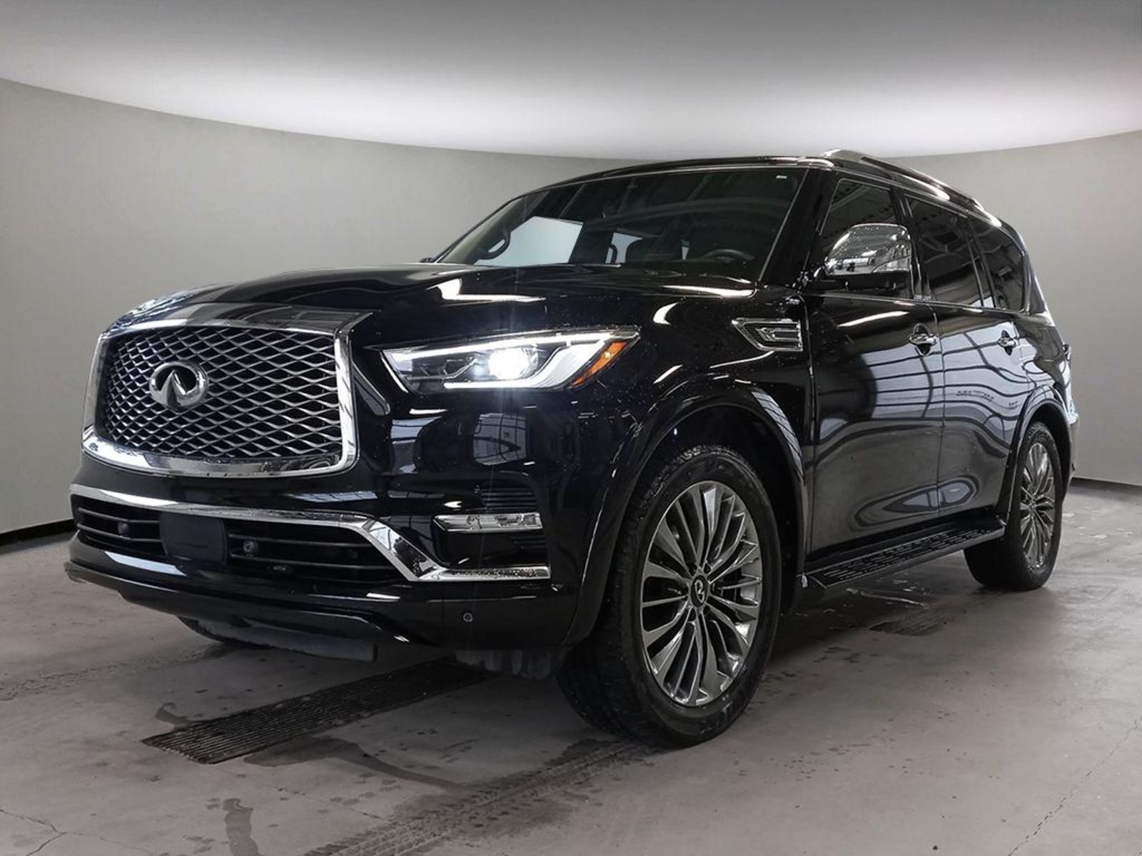 2021 Infiniti QX80 CPO AVAIL, ProACTIVE, LOW KM