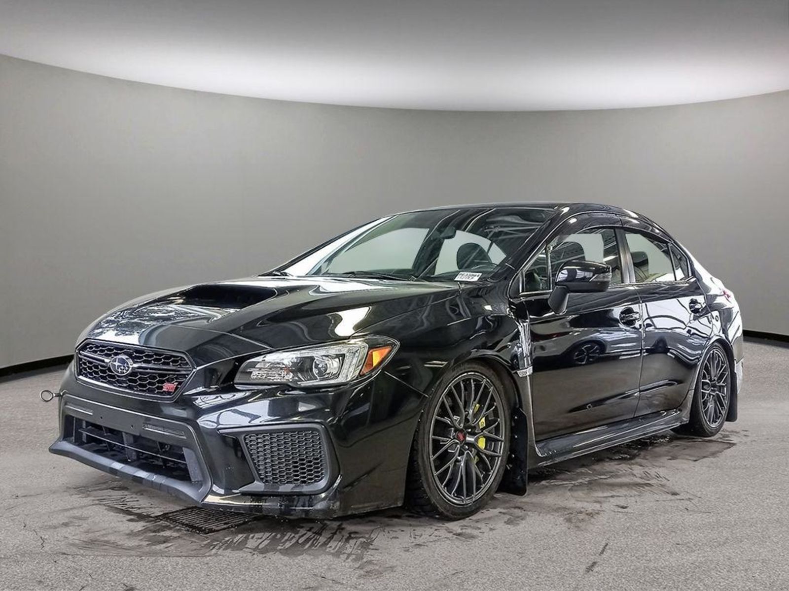 2018 Subaru WRX STI, LOW KM, COILOVERS, MANUAL